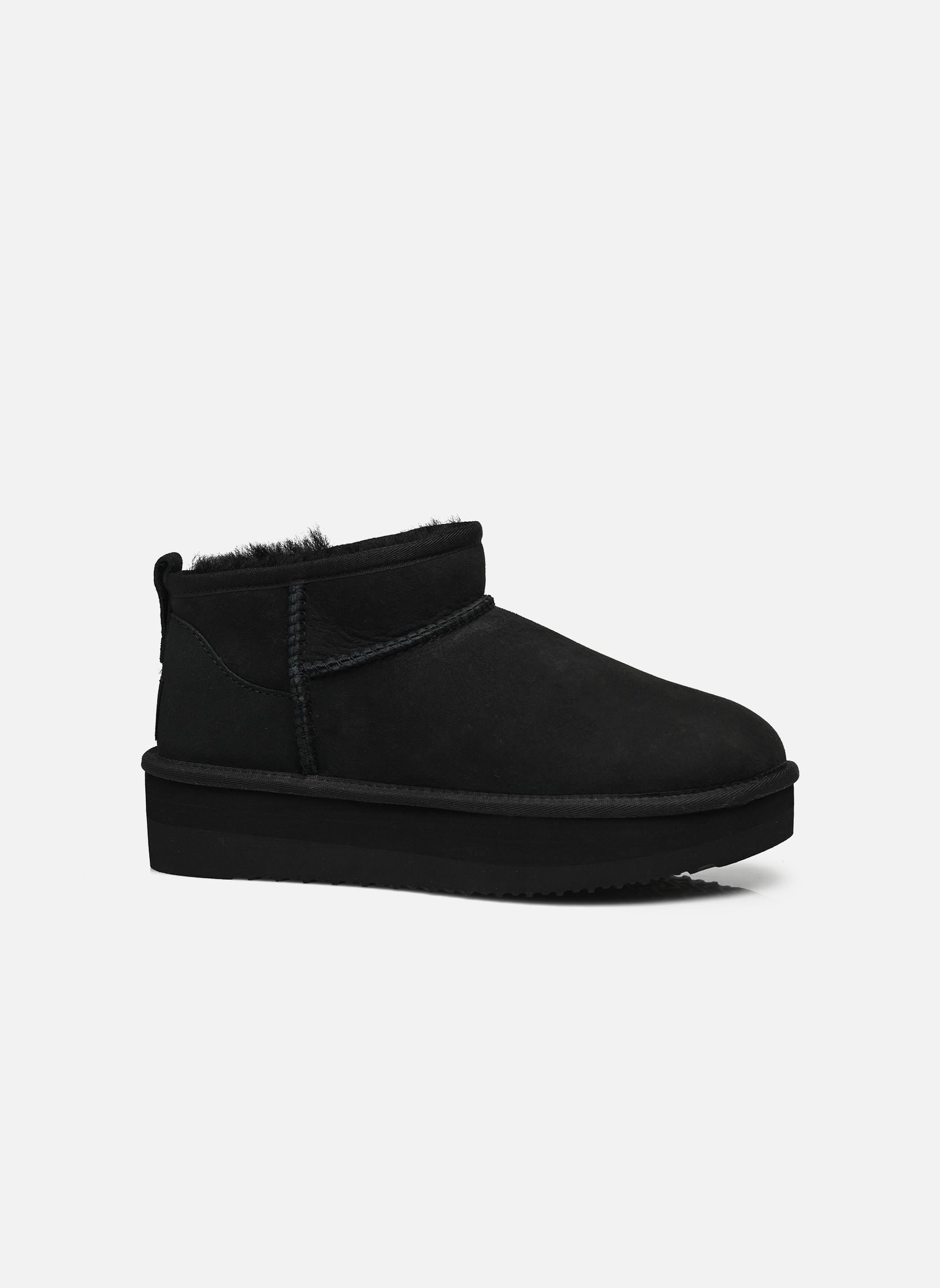Gefütterte Stiefeletten PATINEUSE damen schwarz Sweet Heritage Gefütterte Stiefeletten PATINEUSE damen schwarz BLACK