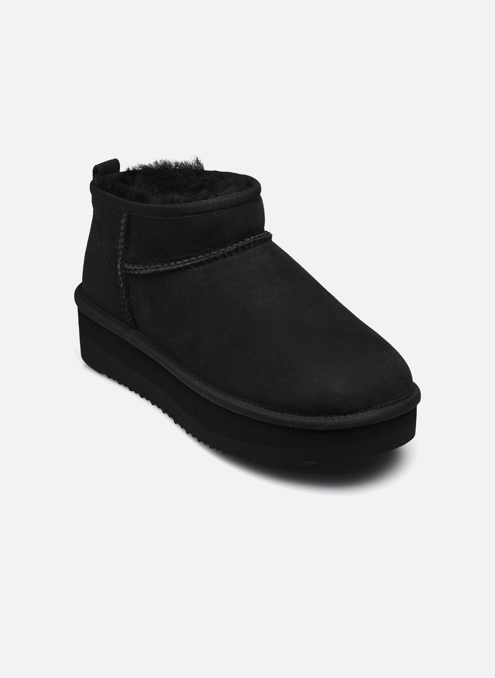 Gefütterte Stiefeletten PATINEUSE damen schwarz Sweet Heritage Gefütterte Stiefeletten PATINEUSE damen schwarz BLACK