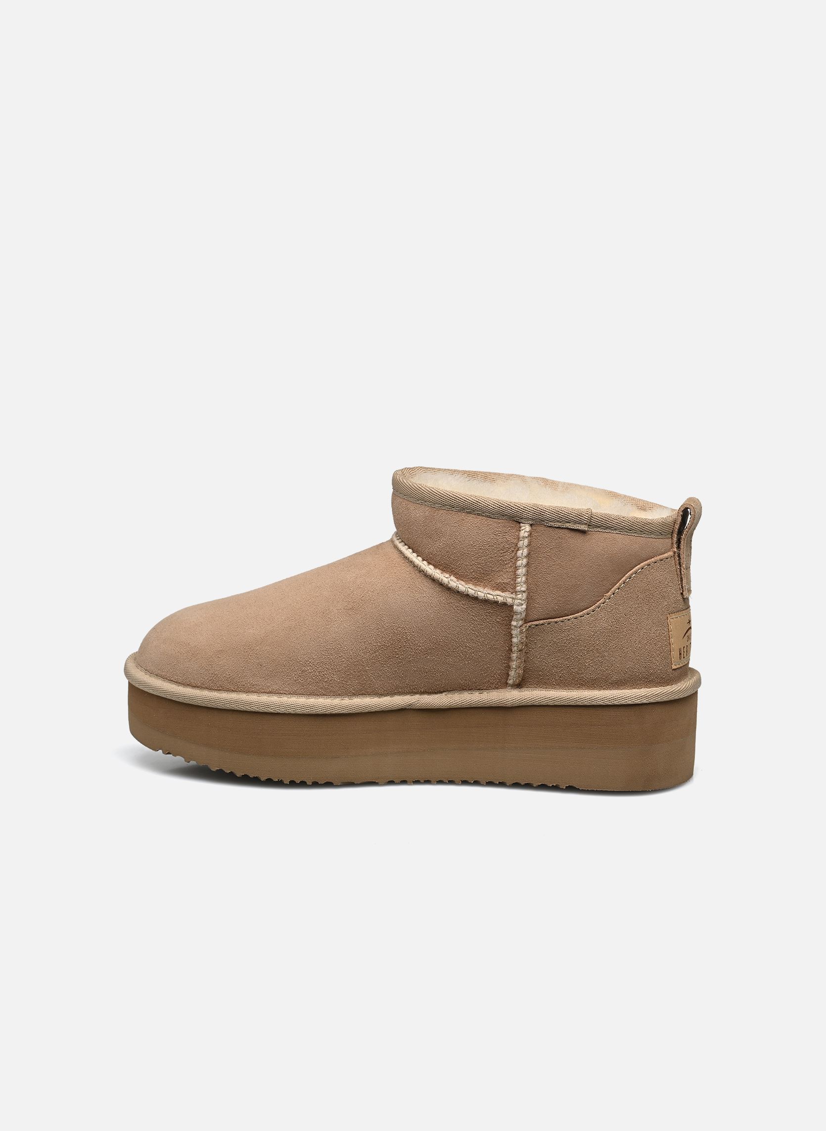 Gefütterte Stiefeletten PATINEUSE damen beige Sweet Heritage Gefütterte Stiefeletten PATINEUSE damen beige SAND
