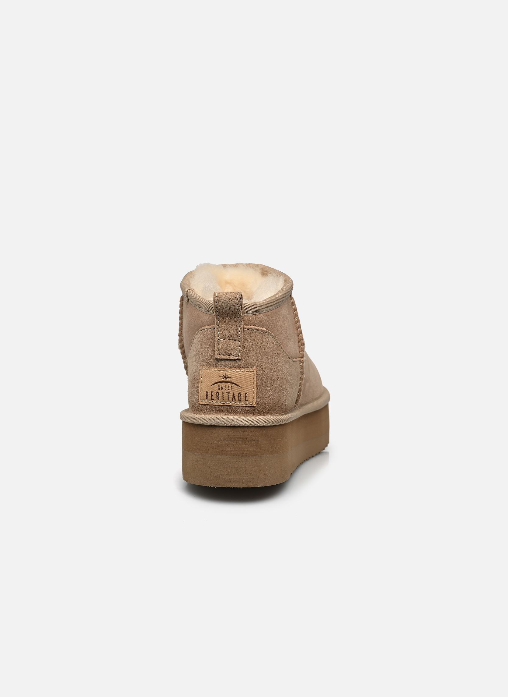 Gefütterte Stiefeletten PATINEUSE damen beige Sweet Heritage Gefütterte Stiefeletten PATINEUSE damen beige SAND