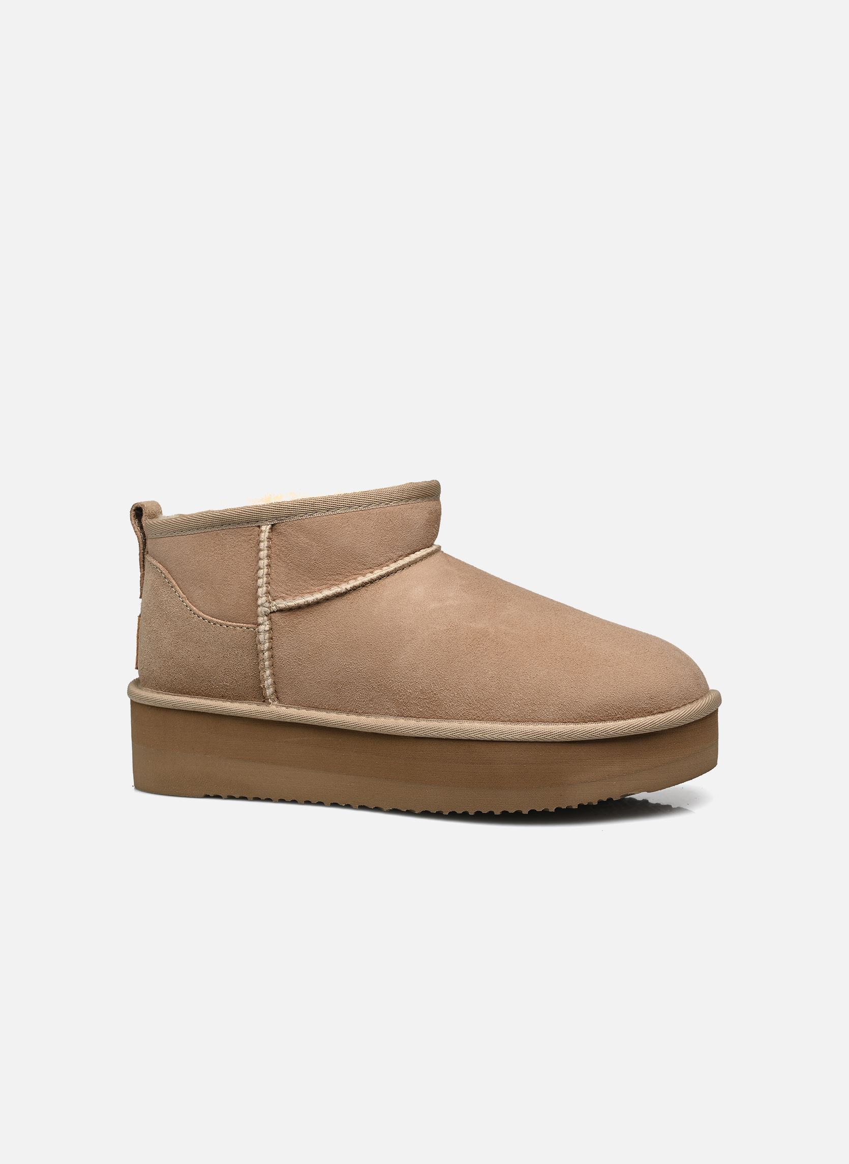 Gefütterte Stiefeletten PATINEUSE damen beige Sweet Heritage Gefütterte Stiefeletten PATINEUSE damen beige SAND