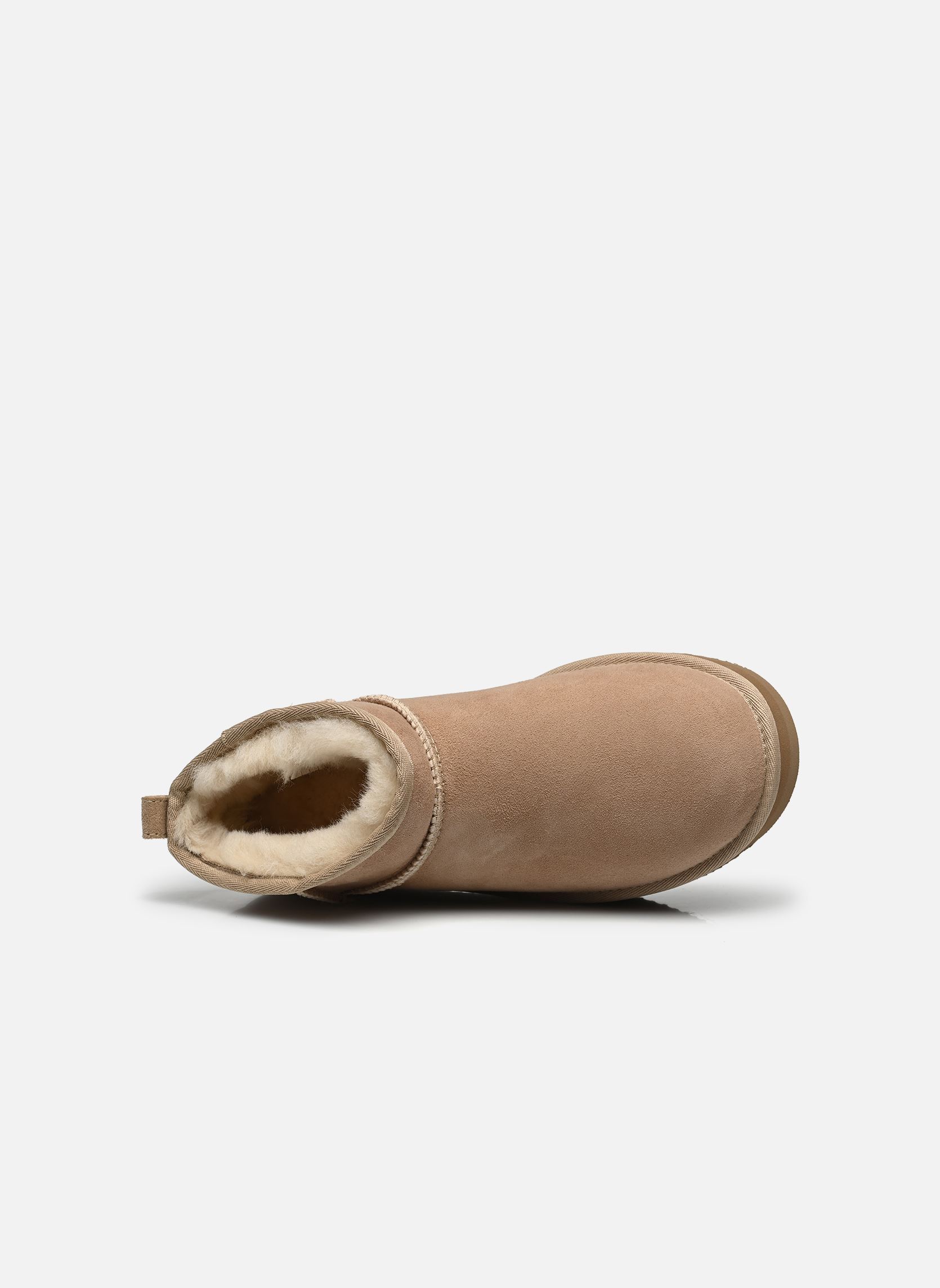 Gefütterte Stiefeletten PATINEUSE damen beige Sweet Heritage Gefütterte Stiefeletten PATINEUSE damen beige SAND