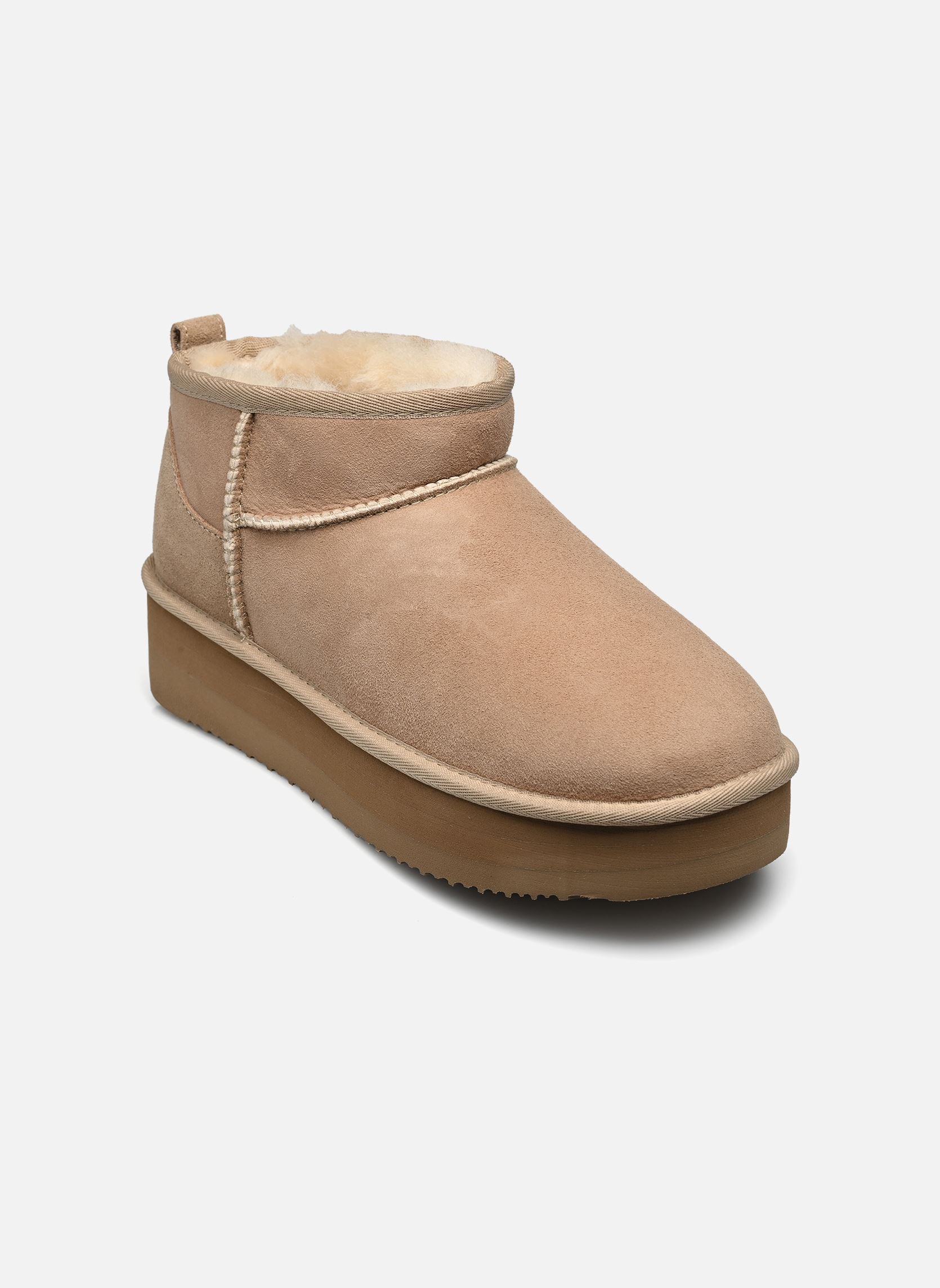Gefütterte Stiefeletten PATINEUSE damen beige Sweet Heritage Gefütterte Stiefeletten PATINEUSE damen beige SAND
