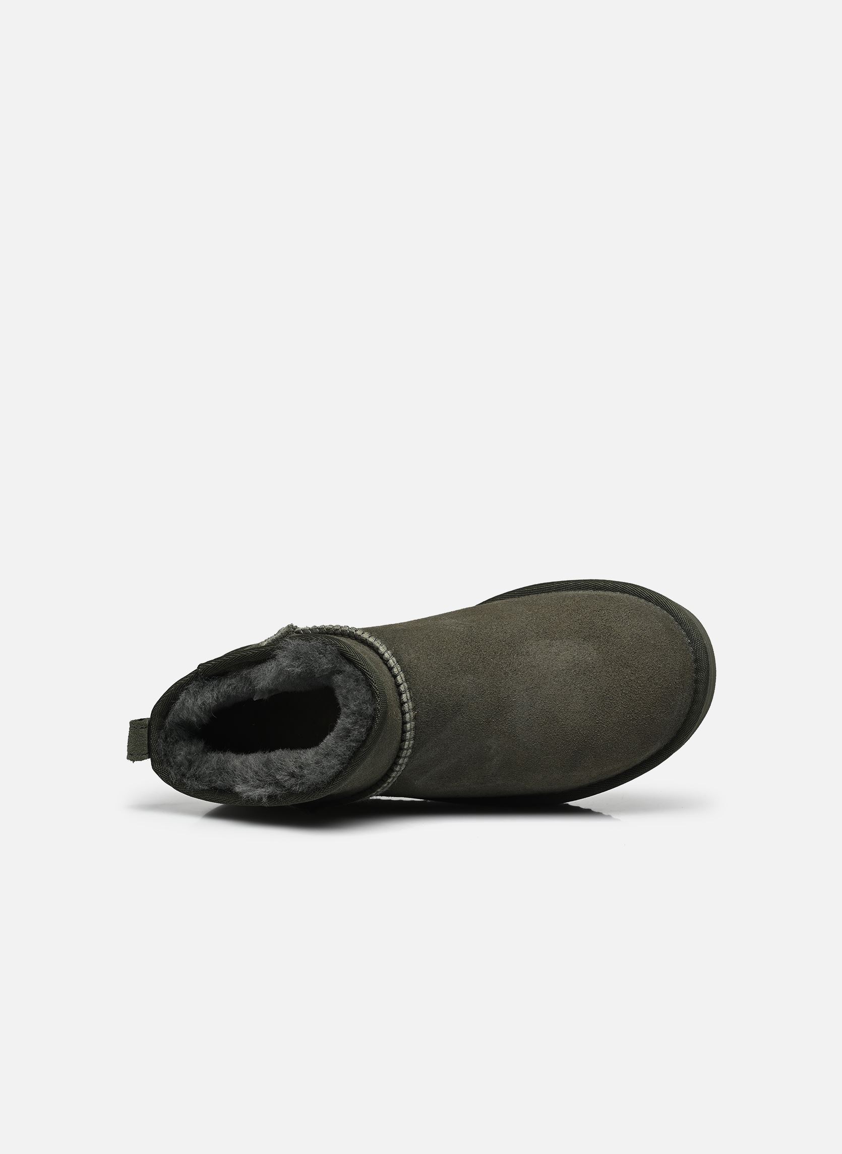 Bottines fourrées PATINEUSE femme vert Sweet Heritage Bottines fourrées PATINEUSE femme vert FOREST
