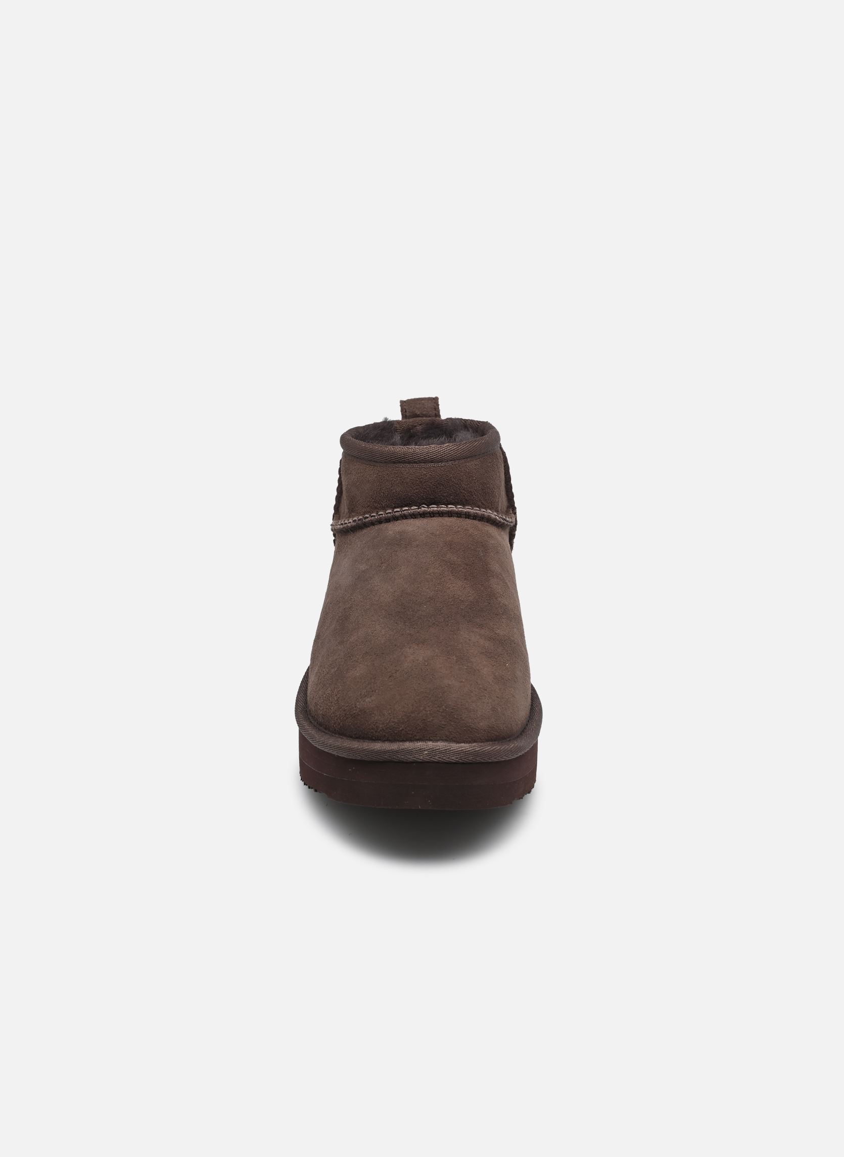 Gefütterte Stiefeletten PATINEUSE damen braun Sweet Heritage Gefütterte Stiefeletten PATINEUSE damen braun CHOCOLAT