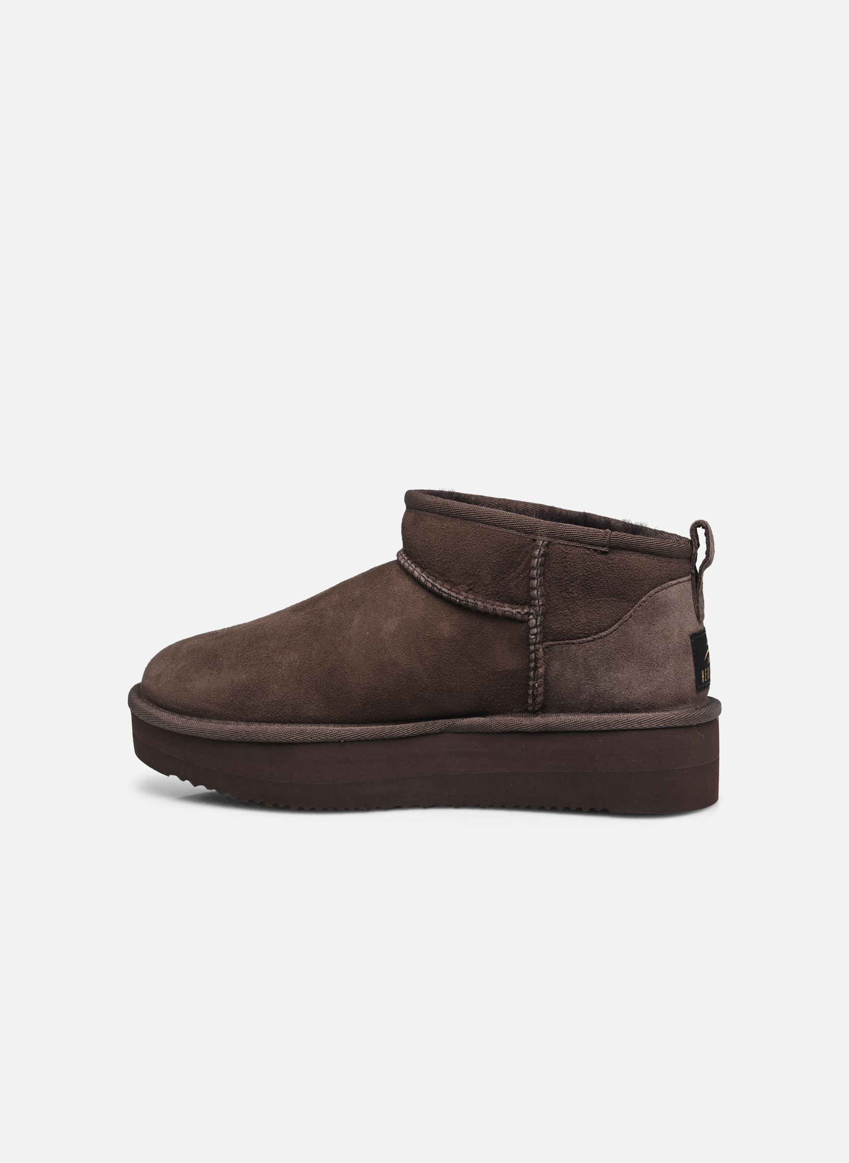 Gefütterte Stiefeletten PATINEUSE damen braun Sweet Heritage Gefütterte Stiefeletten PATINEUSE damen braun CHOCOLAT