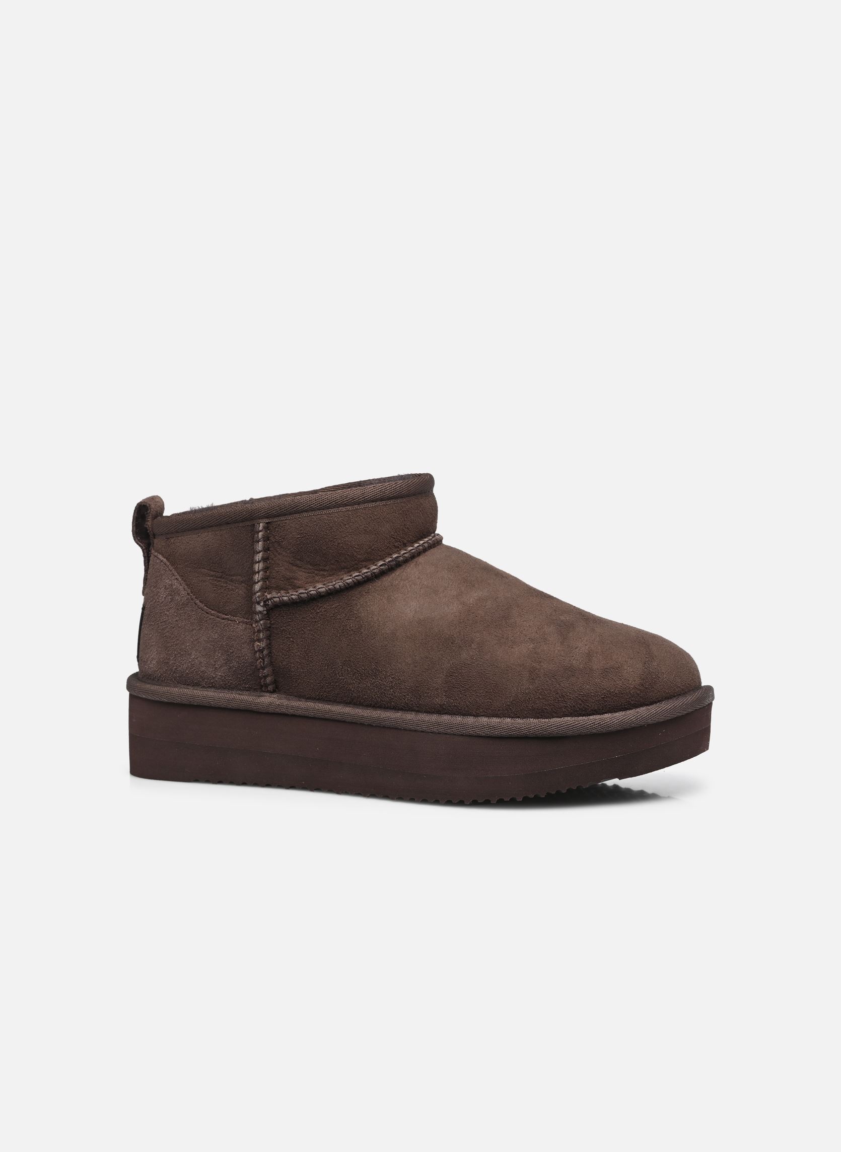 Gefütterte Stiefeletten PATINEUSE damen braun Sweet Heritage Gefütterte Stiefeletten PATINEUSE damen braun CHOCOLAT