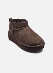 Gefütterte Stiefeletten PATINEUSE damen braun Sweet Heritage Gefütterte Stiefeletten PATINEUSE damen braun CHOCOLAT