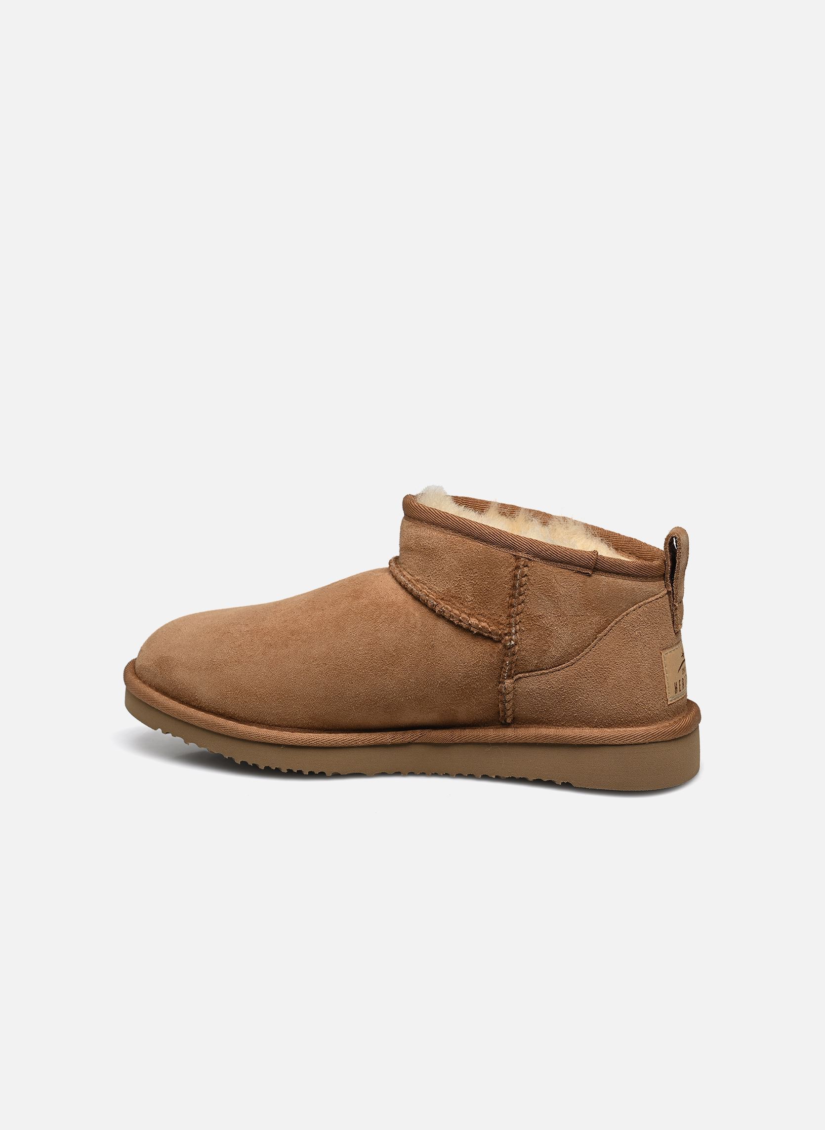 Gefütterte Stiefeletten PATINEUR damen braun Sweet Heritage Gefütterte Stiefeletten PATINEUR damen braun CHESNUT