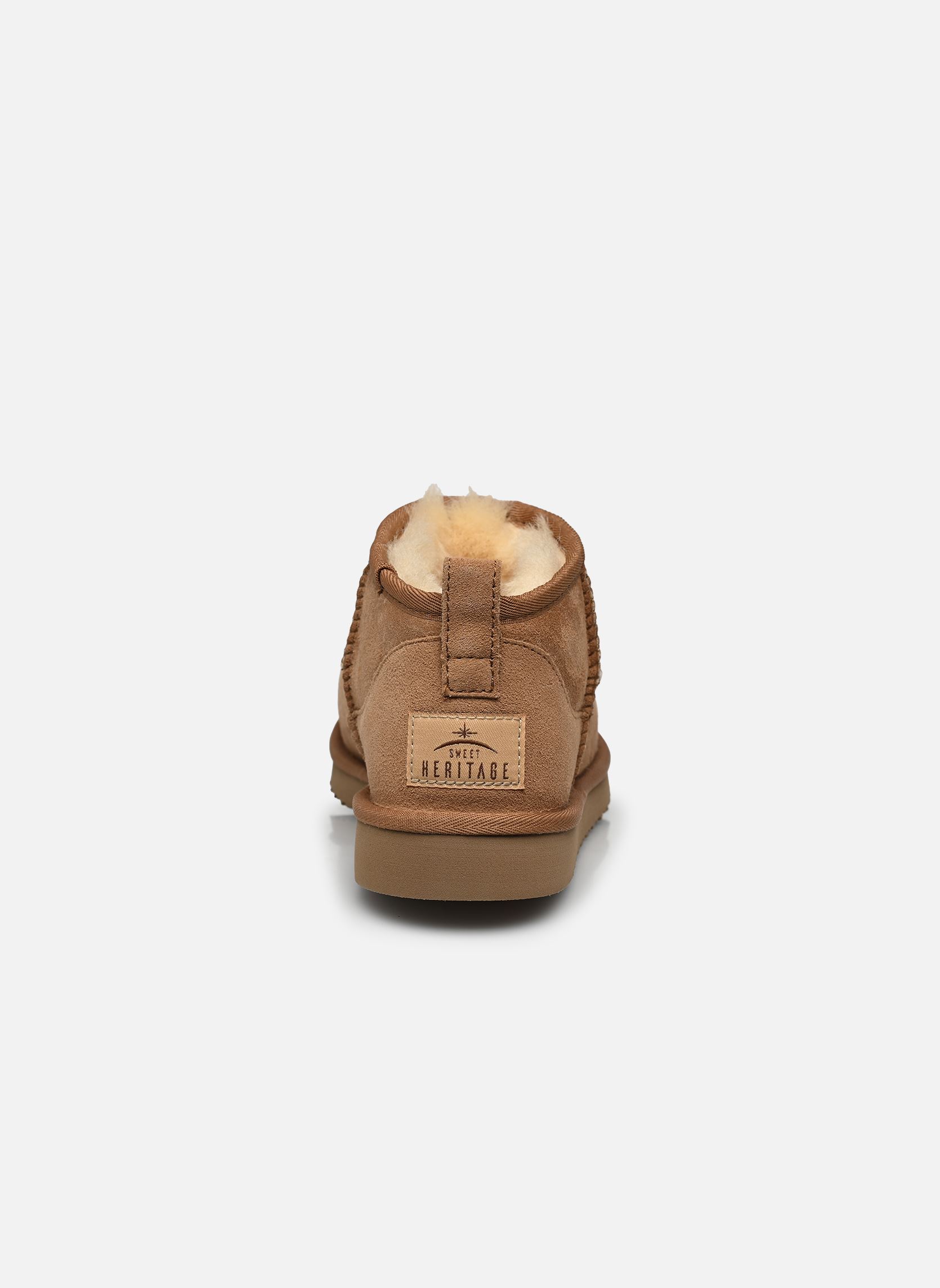 Gefütterte Stiefeletten PATINEUR damen braun Sweet Heritage Gefütterte Stiefeletten PATINEUR damen braun CHESNUT