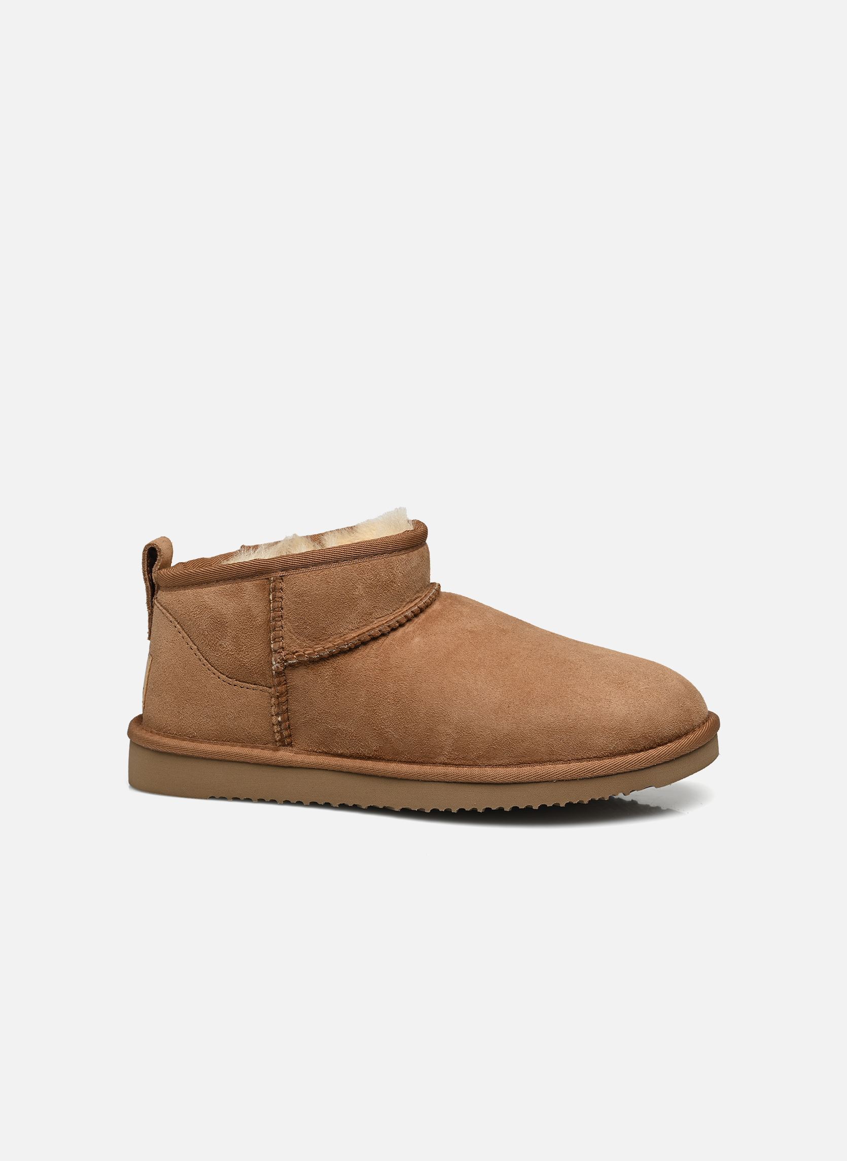 Gefütterte Stiefeletten PATINEUR damen braun Sweet Heritage Gefütterte Stiefeletten PATINEUR damen braun CHESNUT