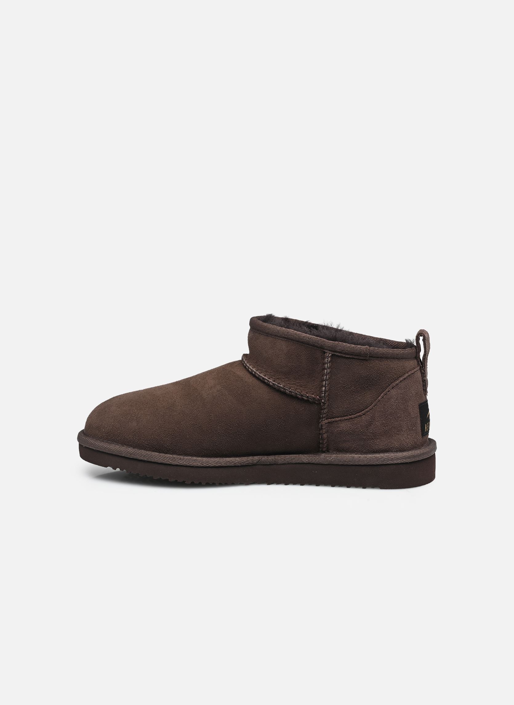 Gefütterte Stiefeletten PATINEUR damen braun Sweet Heritage Gefütterte Stiefeletten PATINEUR damen braun CHOCOLAT