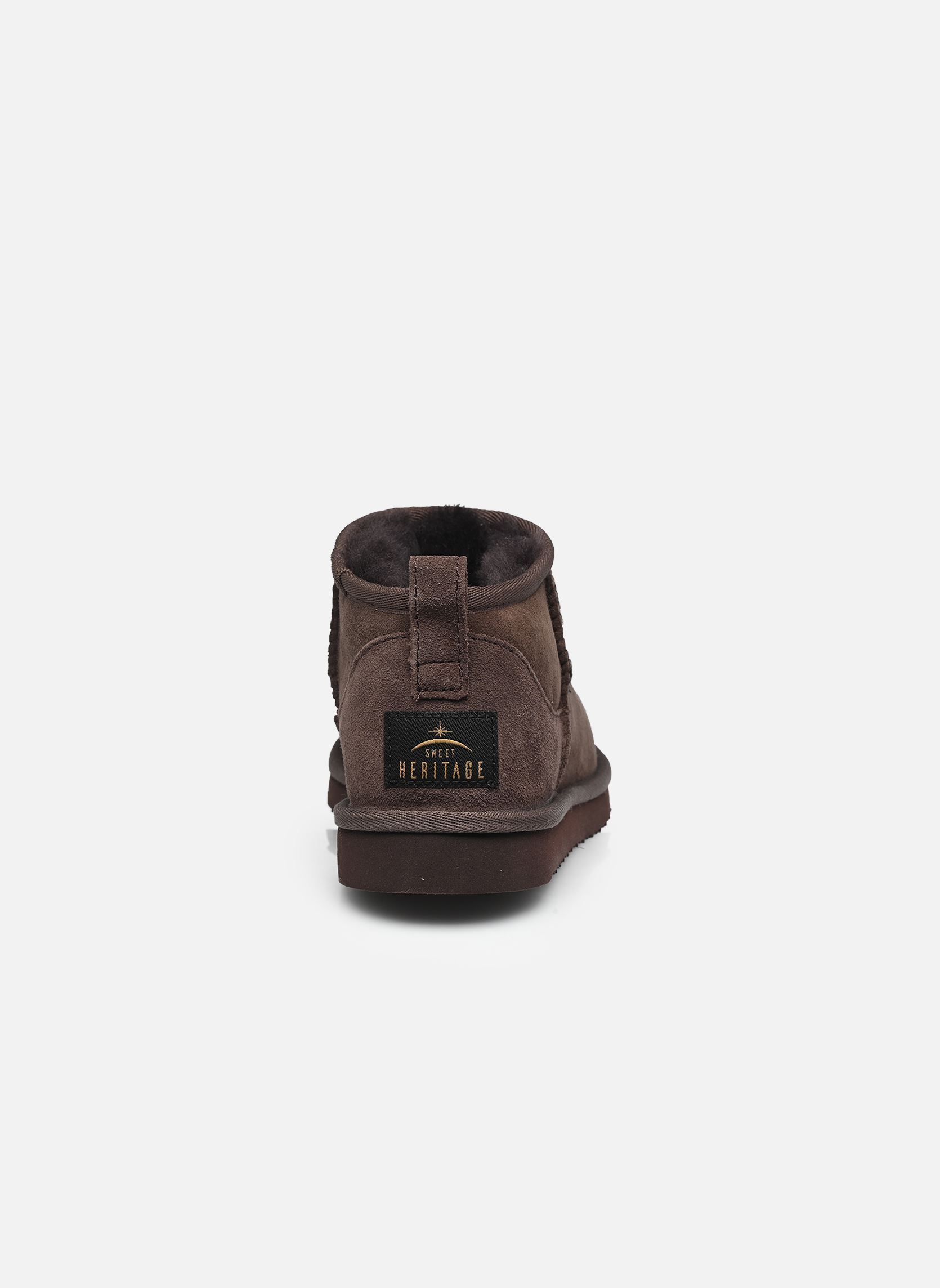 Gefütterte Stiefeletten PATINEUR damen braun Sweet Heritage Gefütterte Stiefeletten PATINEUR damen braun CHOCOLAT