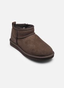 Bottines fourrées PATINEUR femme vert