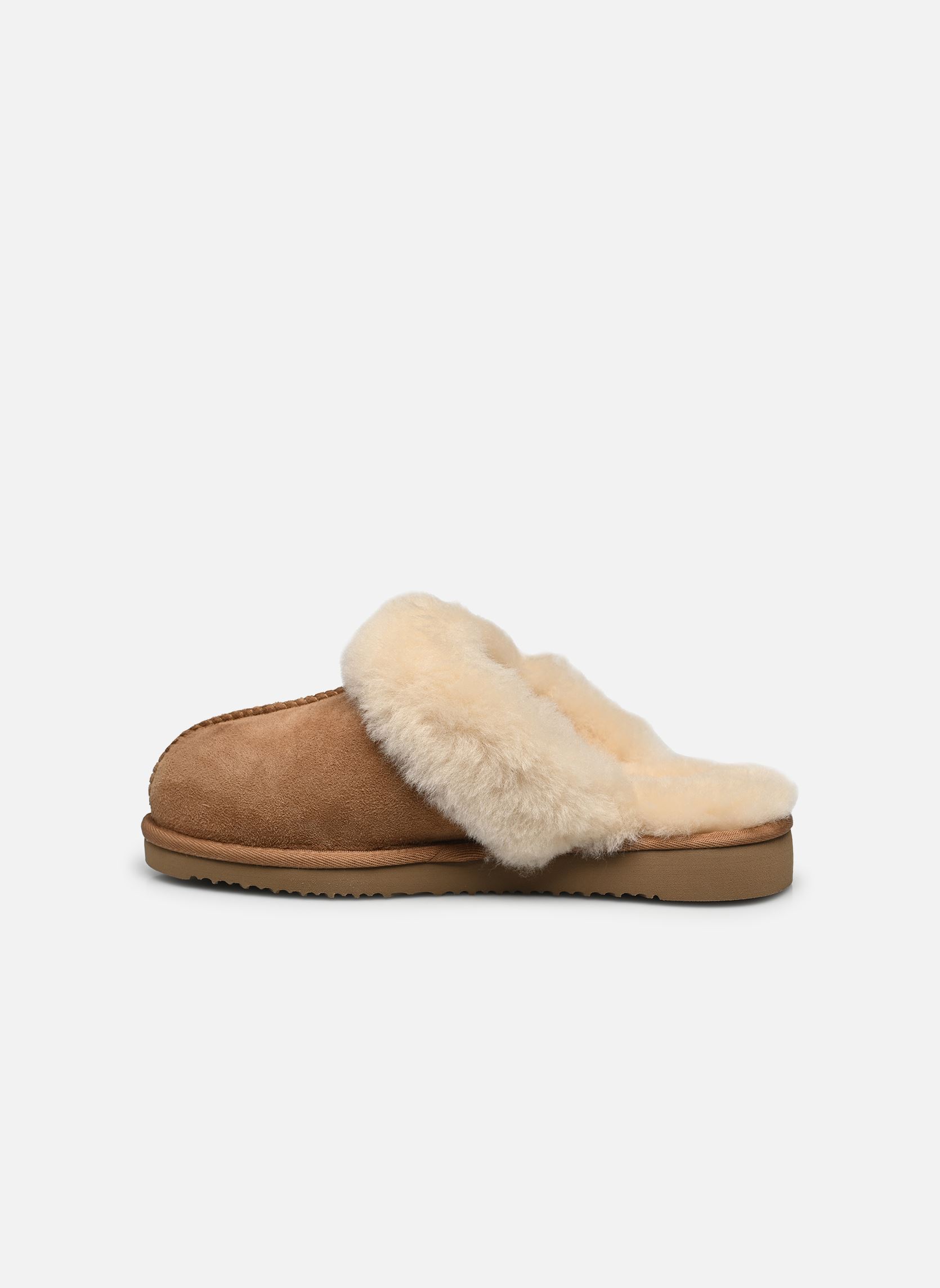 Pantoffels LUGE dames bruin Sweet Heritage Pantoffels LUGE dames bruin CHESNUT