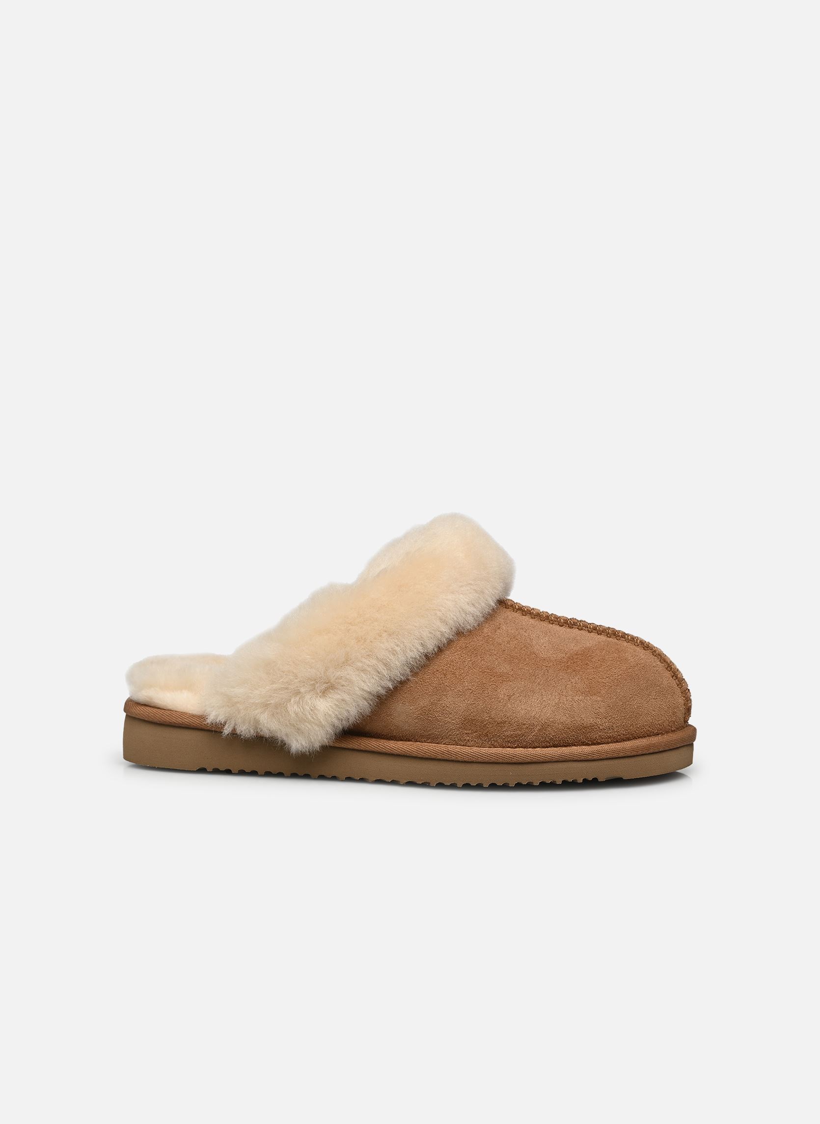 Pantoffels LUGE dames bruin Sweet Heritage Pantoffels LUGE dames bruin CHESNUT
