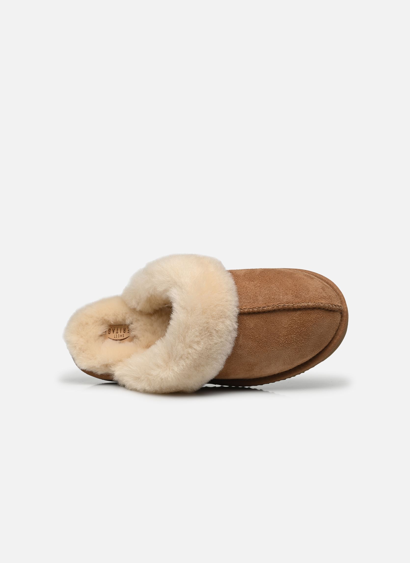 Pantoffels LUGE dames bruin Sweet Heritage Pantoffels LUGE dames bruin CHESNUT