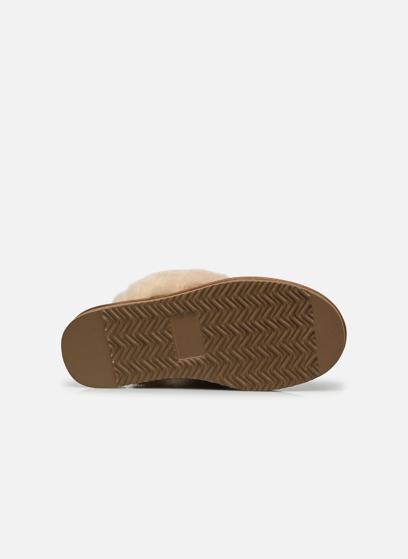 Pantoffels LUGE dames bruin Sweet Heritage Pantoffels LUGE dames bruin CHESNUT