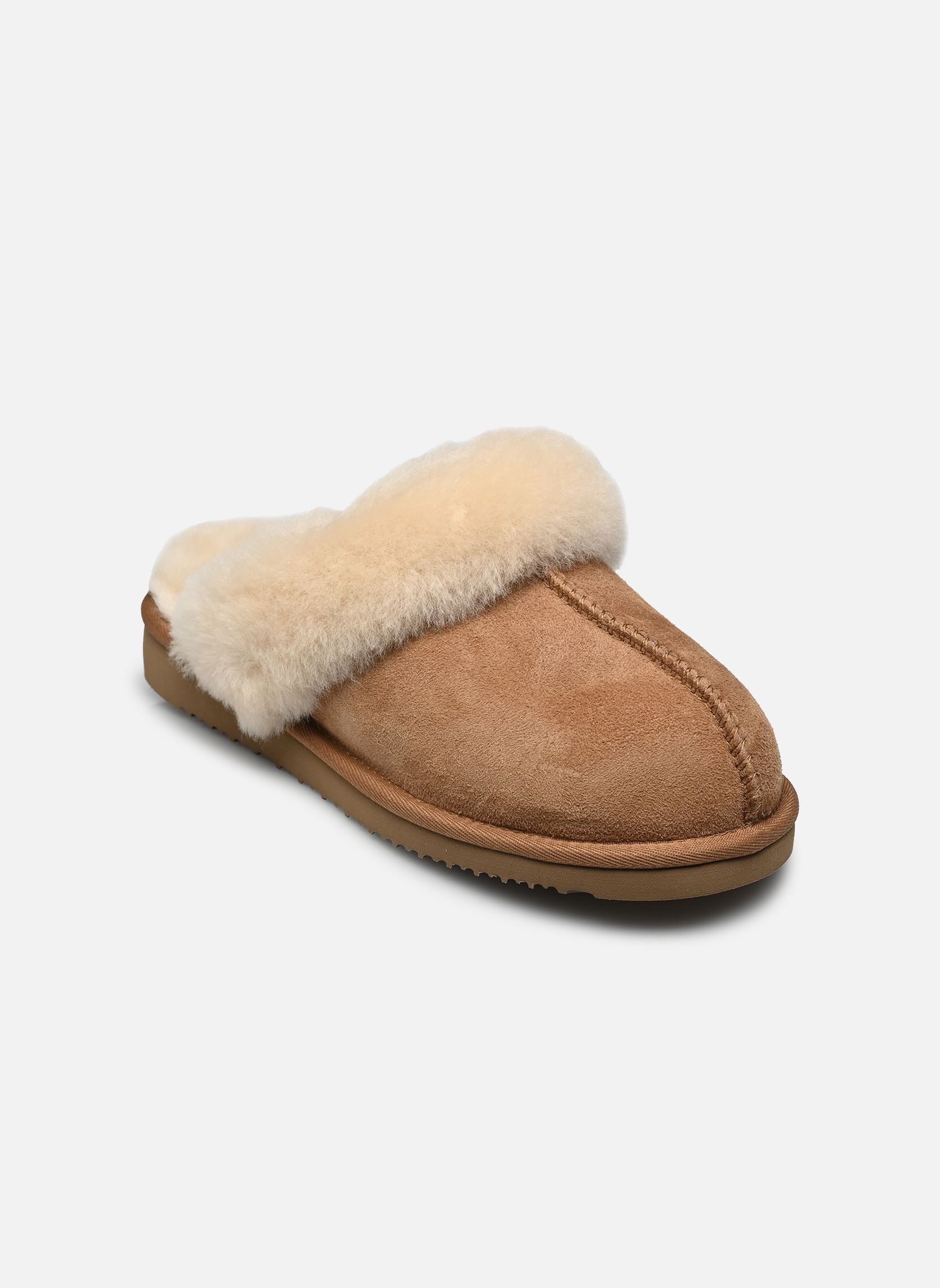 Pantoffels LUGE dames bruin Sweet Heritage Pantoffels LUGE dames bruin CHESNUT
