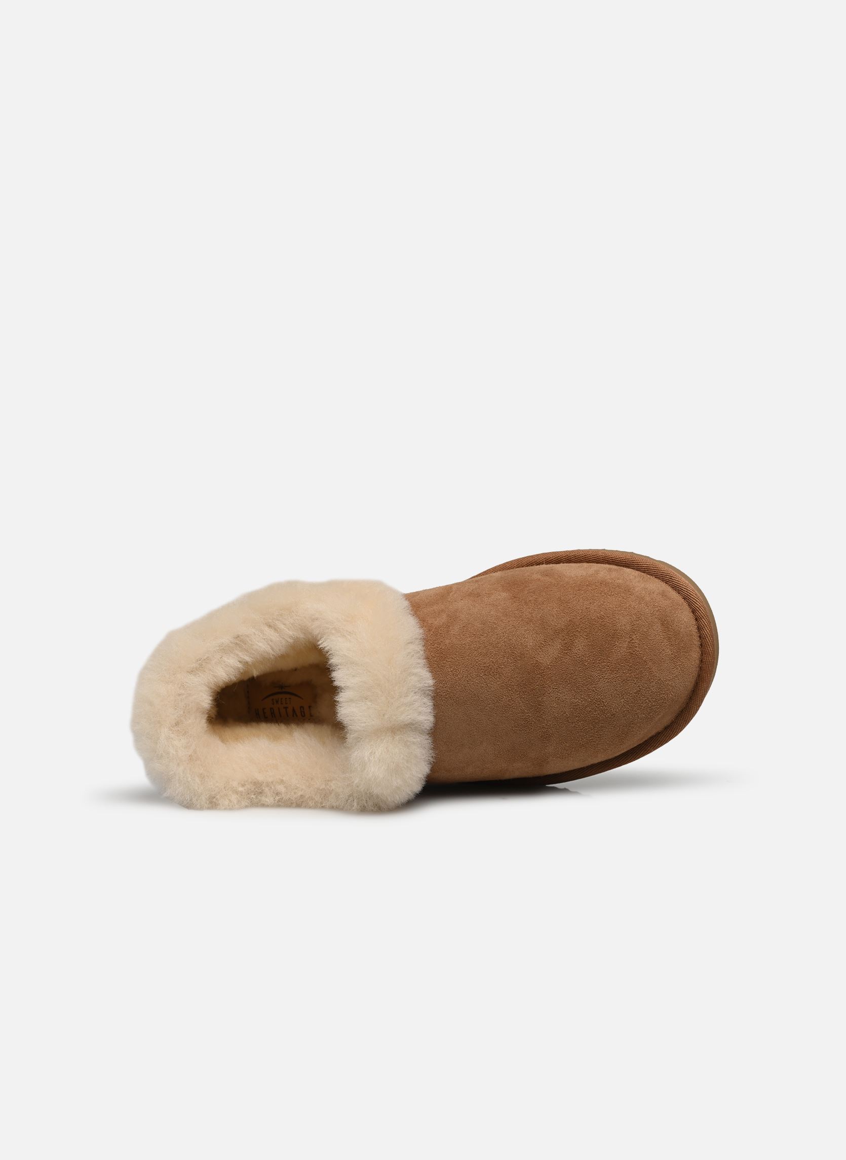 Hausschuhe VENT damen braun Sweet Heritage Hausschuhe VENT damen braun CHESNUT