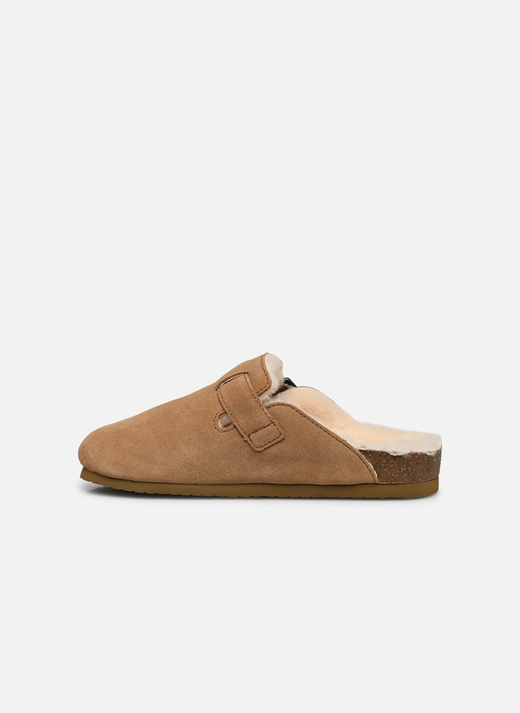 Pantoffels YACK dames bruin Sweet Heritage Pantoffels YACK dames bruin CHESNUT