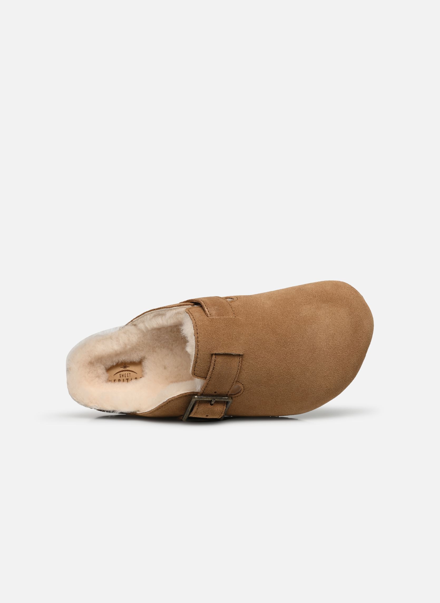Pantoffels YACK dames bruin Sweet Heritage Pantoffels YACK dames bruin CHESNUT
