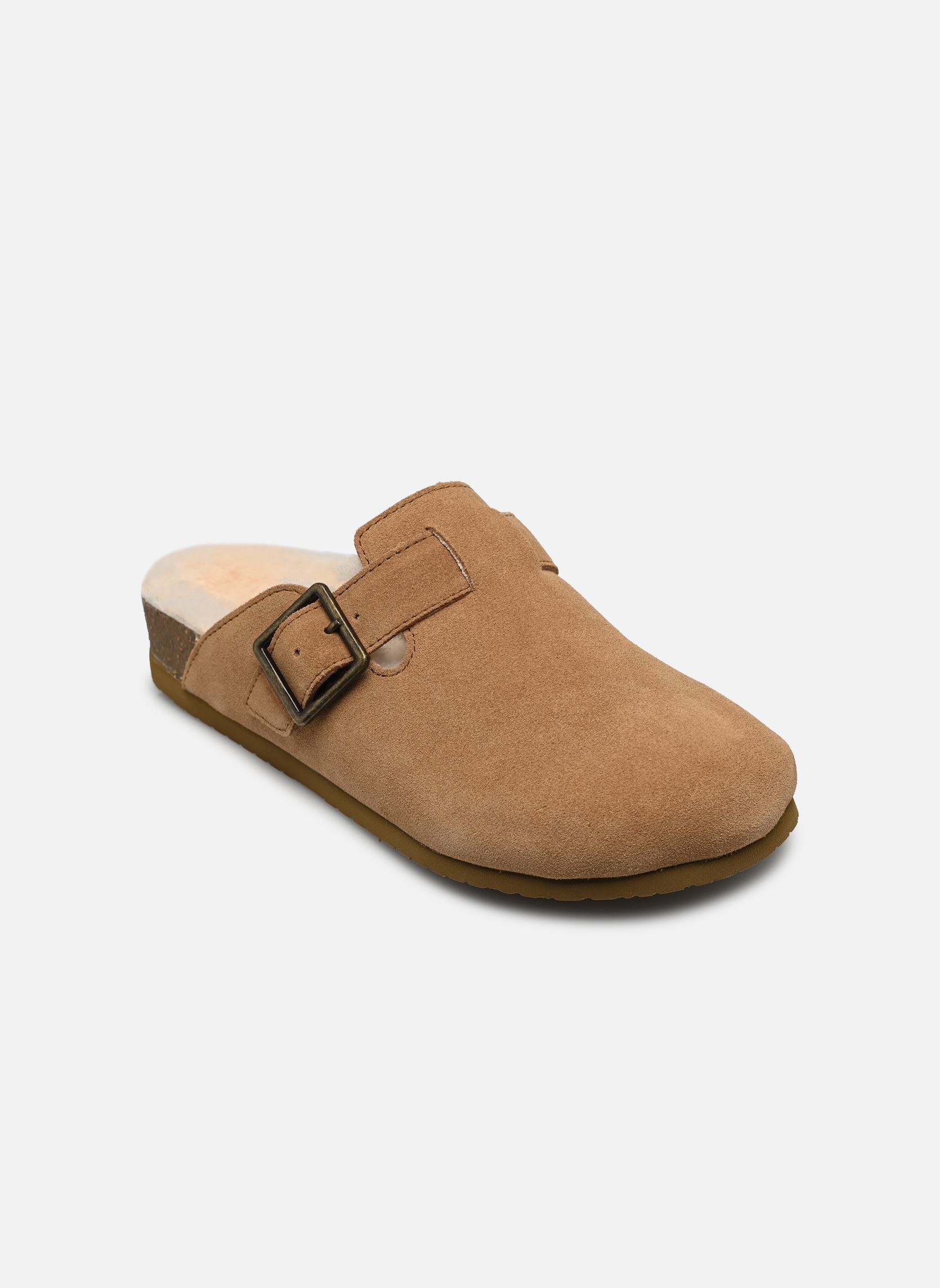 Pantoffels YACK dames bruin Sweet Heritage Pantoffels YACK dames bruin CHESNUT