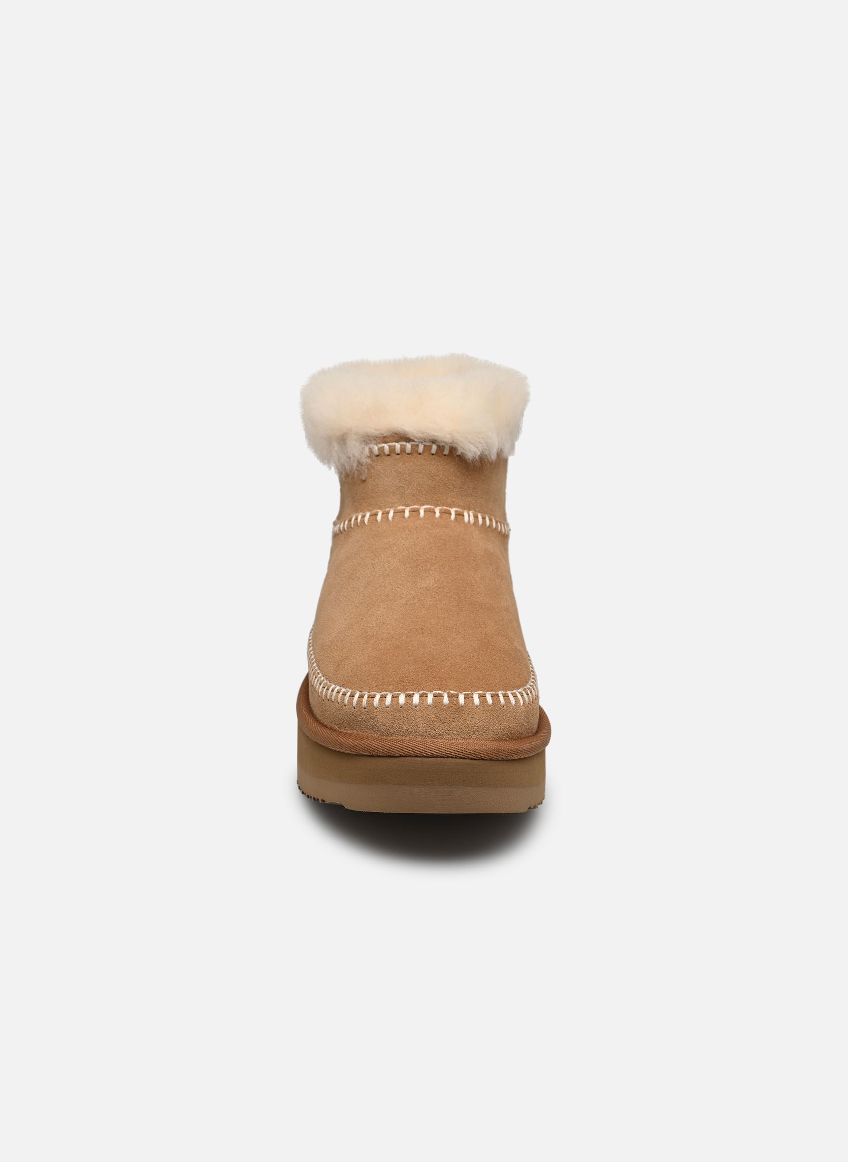 Gefütterte Stiefeletten LUNA damen braun Sweet Heritage Gefütterte Stiefeletten LUNA damen braun CHESNUT