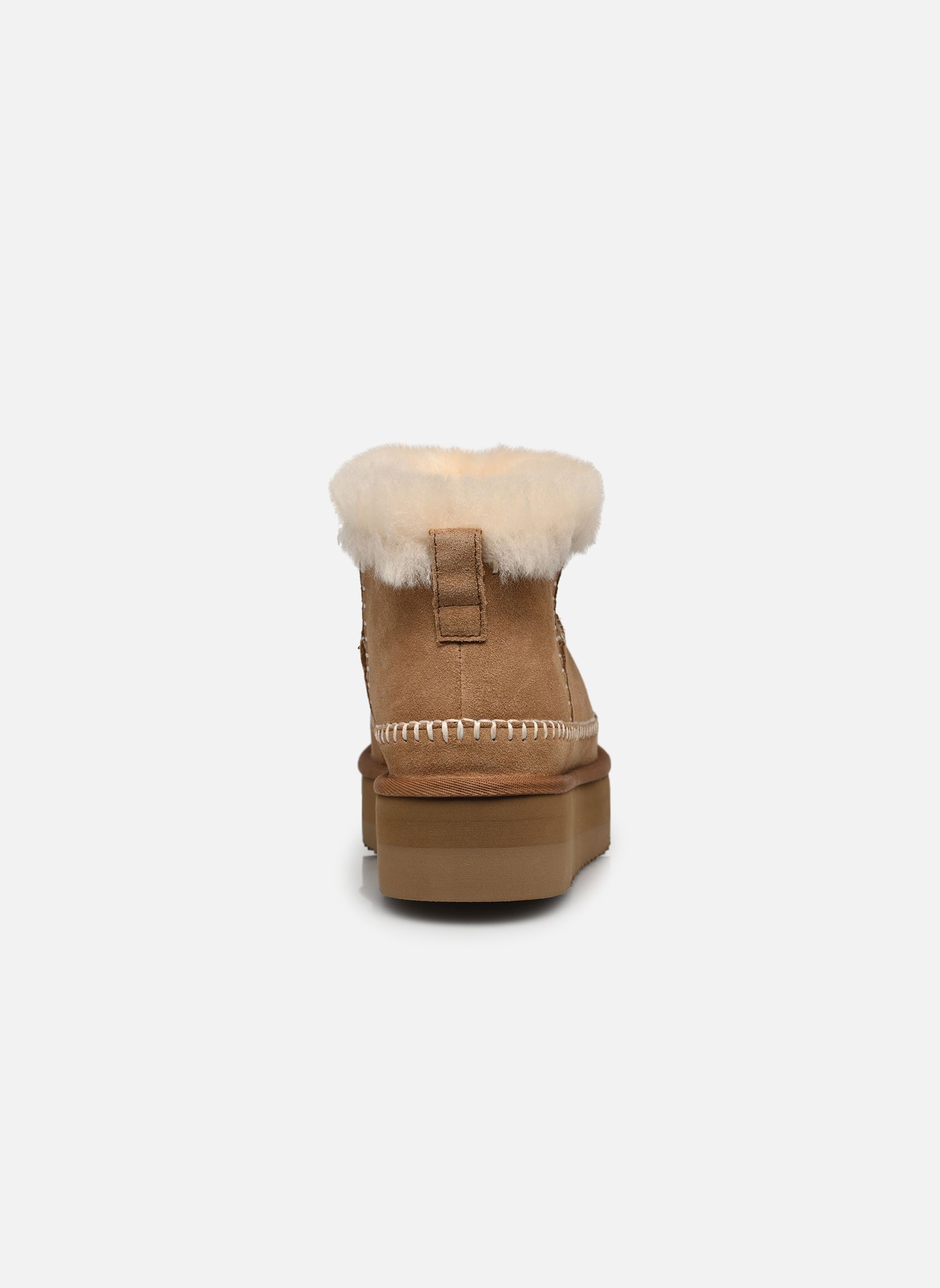 Gefütterte Stiefeletten LUNA damen braun Sweet Heritage Gefütterte Stiefeletten LUNA damen braun CHESNUT