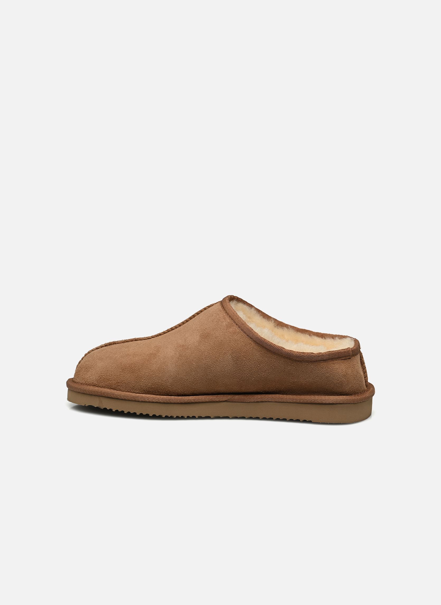 Hausschuhe GIVRE herren braun Sweet Heritage Hausschuhe GIVRE herren braun Chesnut