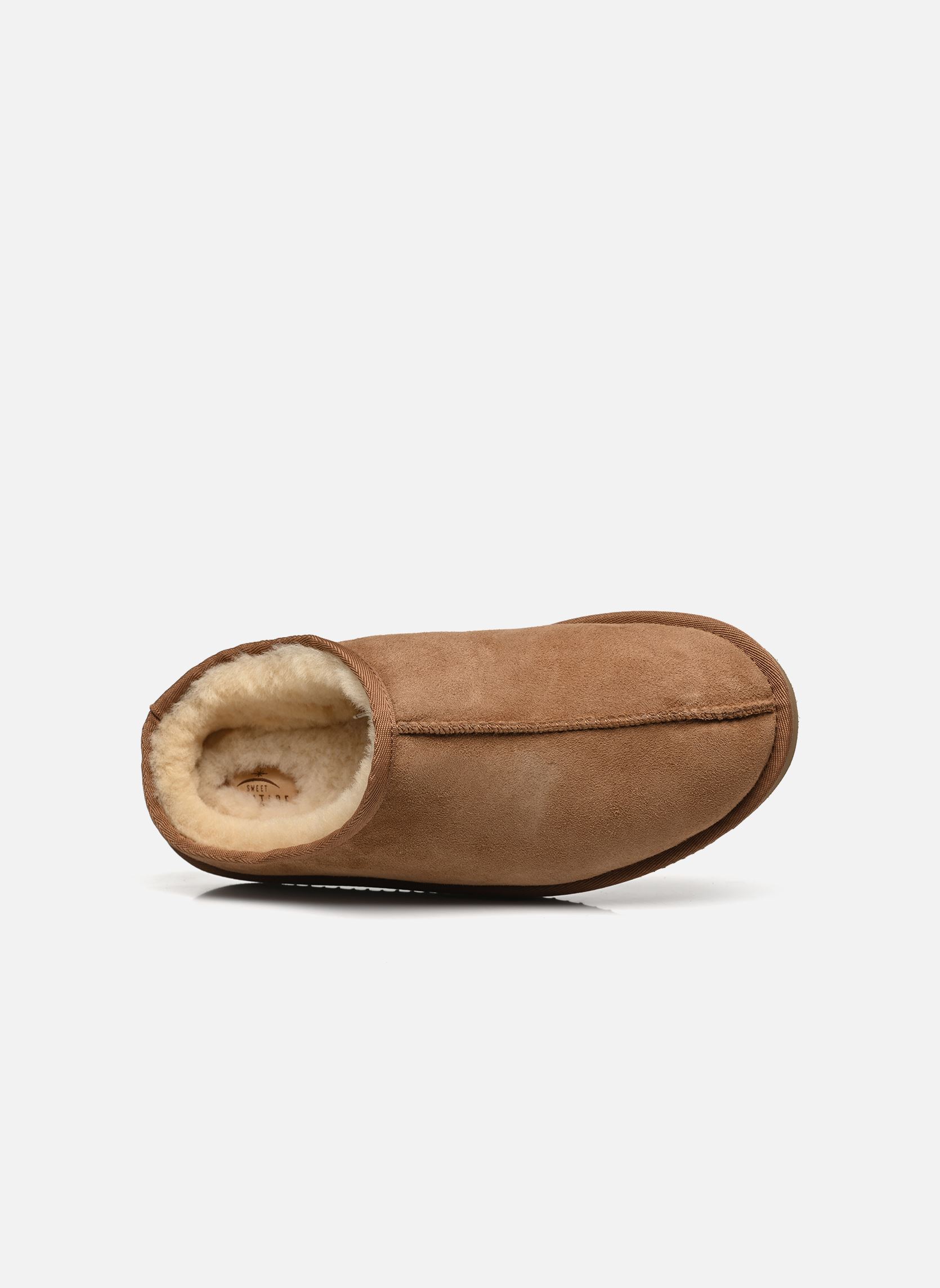 Hausschuhe GIVRE herren braun Sweet Heritage Hausschuhe GIVRE herren braun Chesnut