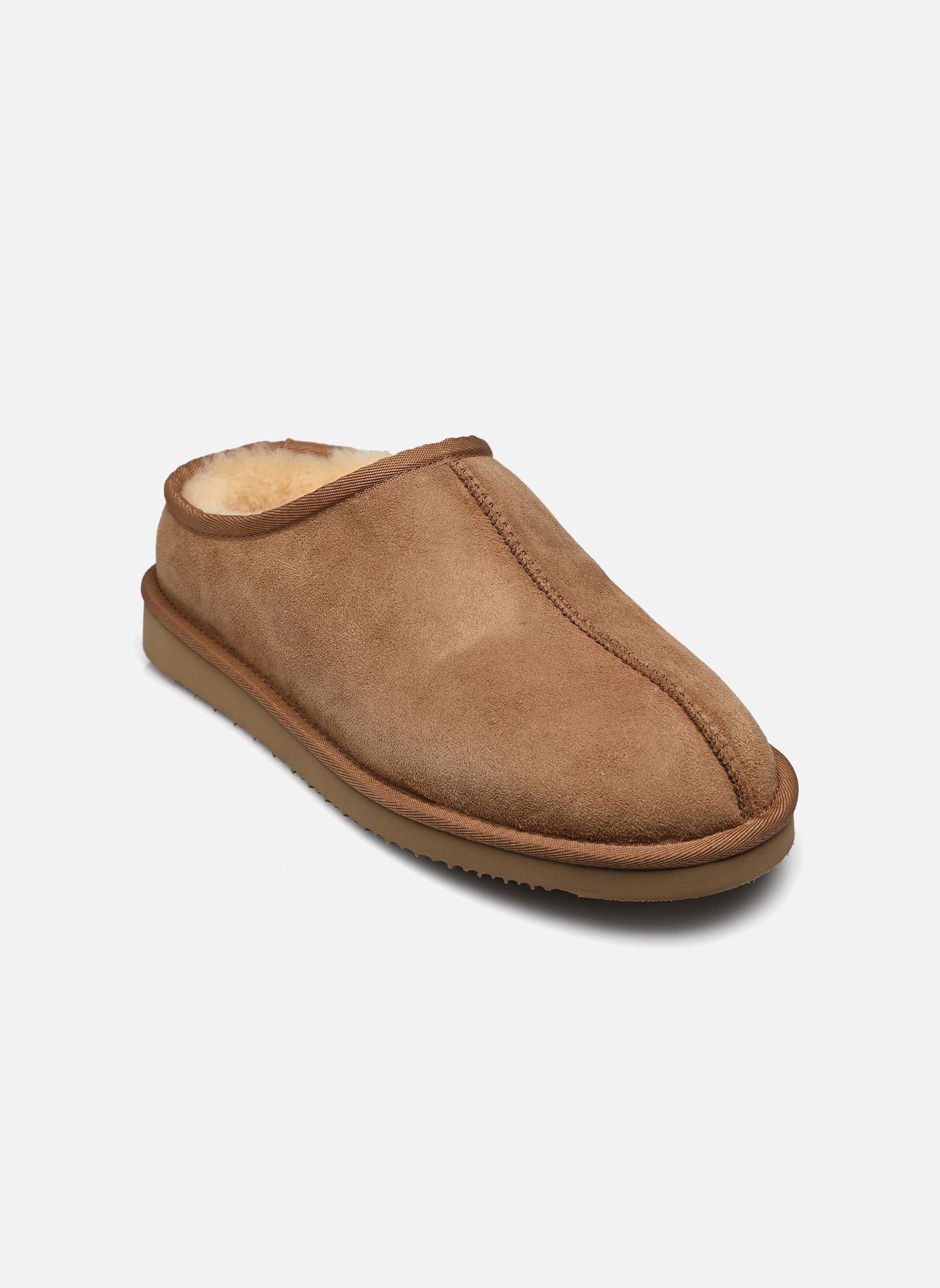 Hausschuhe GIVRE herren braun Sweet Heritage Hausschuhe GIVRE herren braun Chesnut