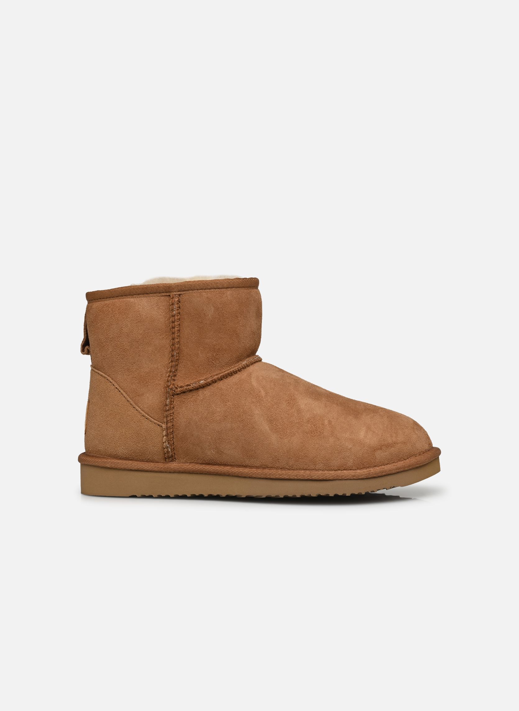 Bottines fourrées PISTE femme marron Sweet Heritage Bottines fourrées PISTE femme marron CHESNUT