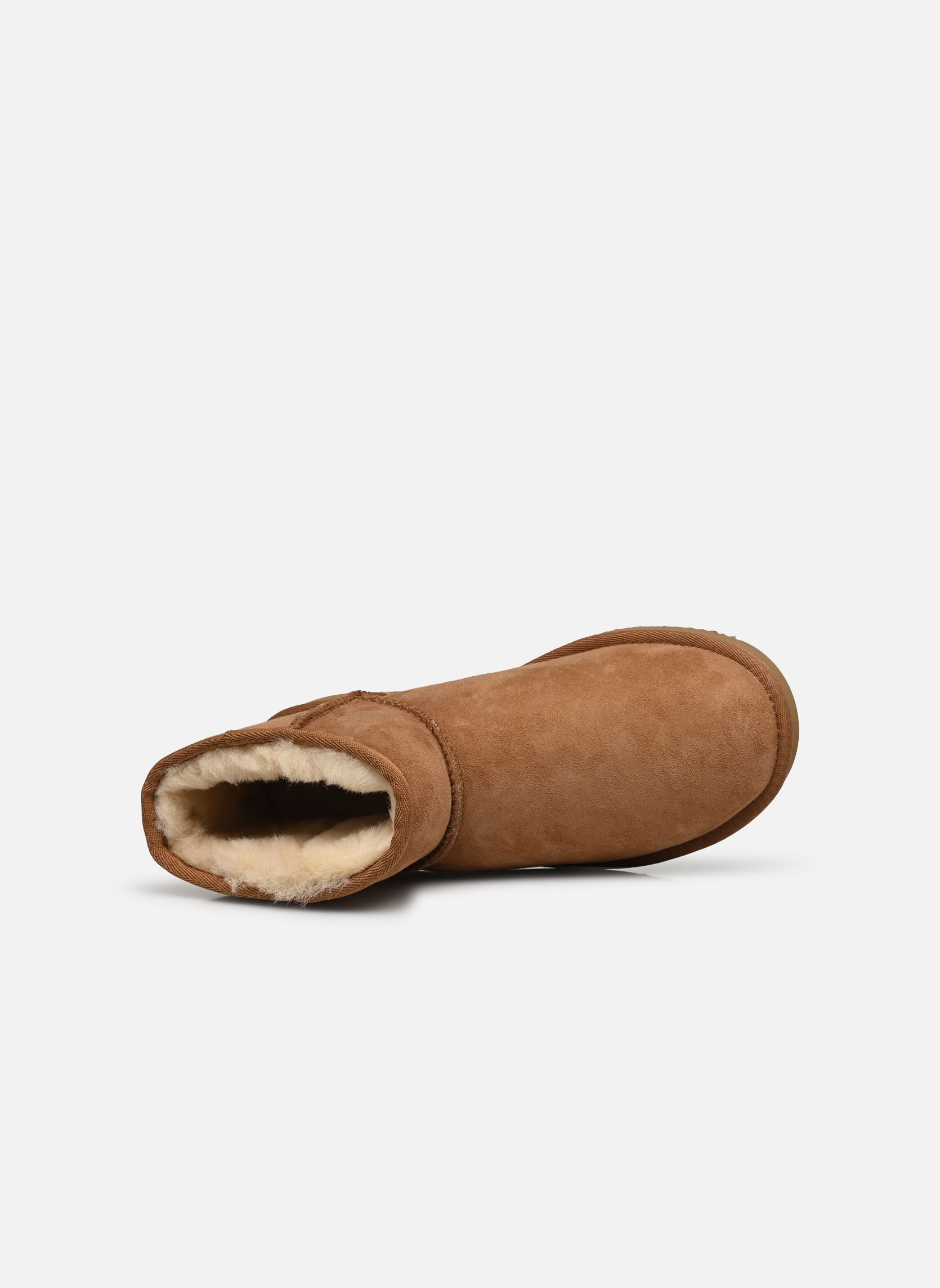 Bottines fourrées PISTE femme marron Sweet Heritage Bottines fourrées PISTE femme marron CHESNUT