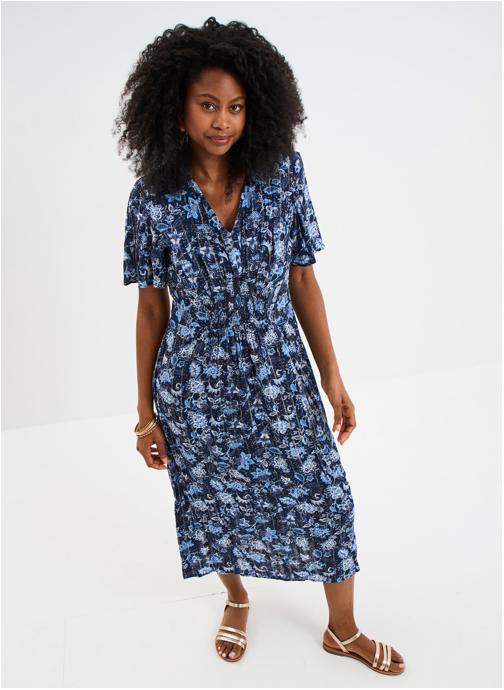 CREEKS Robes Robe - CRE3_RMARGARITA24 femme bleu