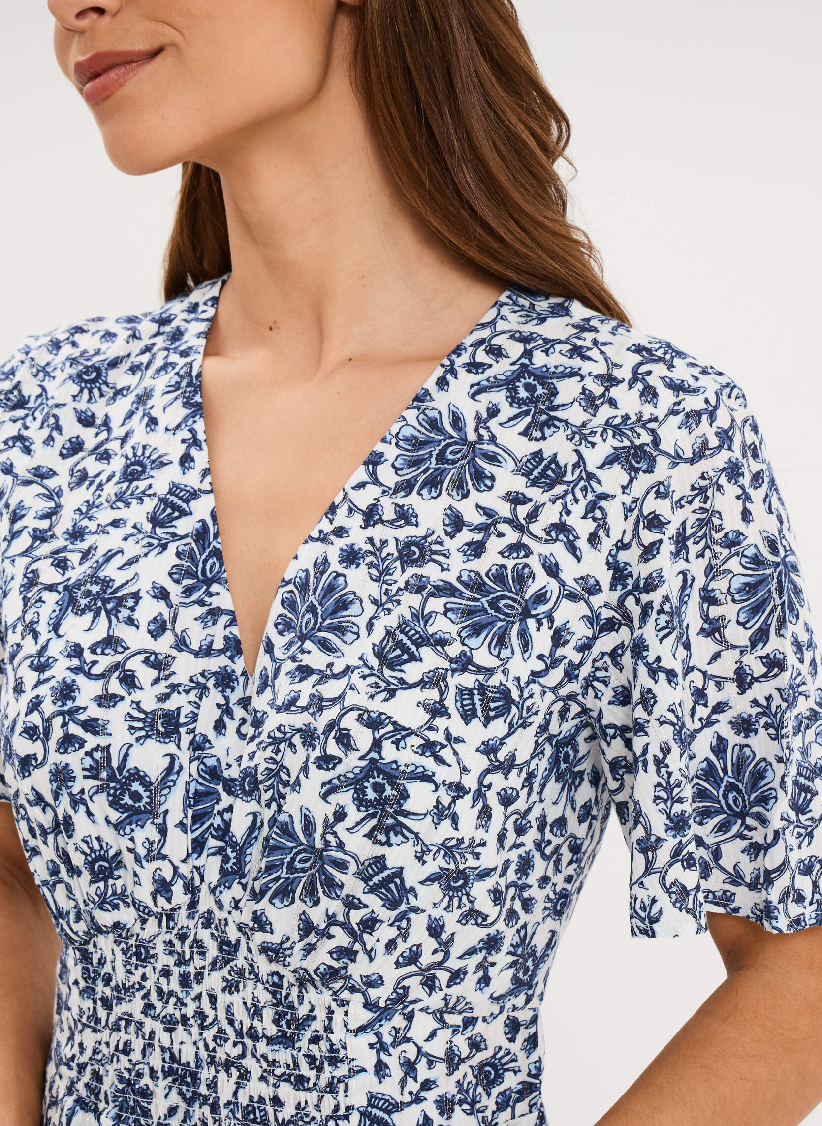 Robes CRE3_RMARGARITA24 femme bleu CREEKS Robes CRE3_RMARGARITA24 femme bleu Bleu brut
