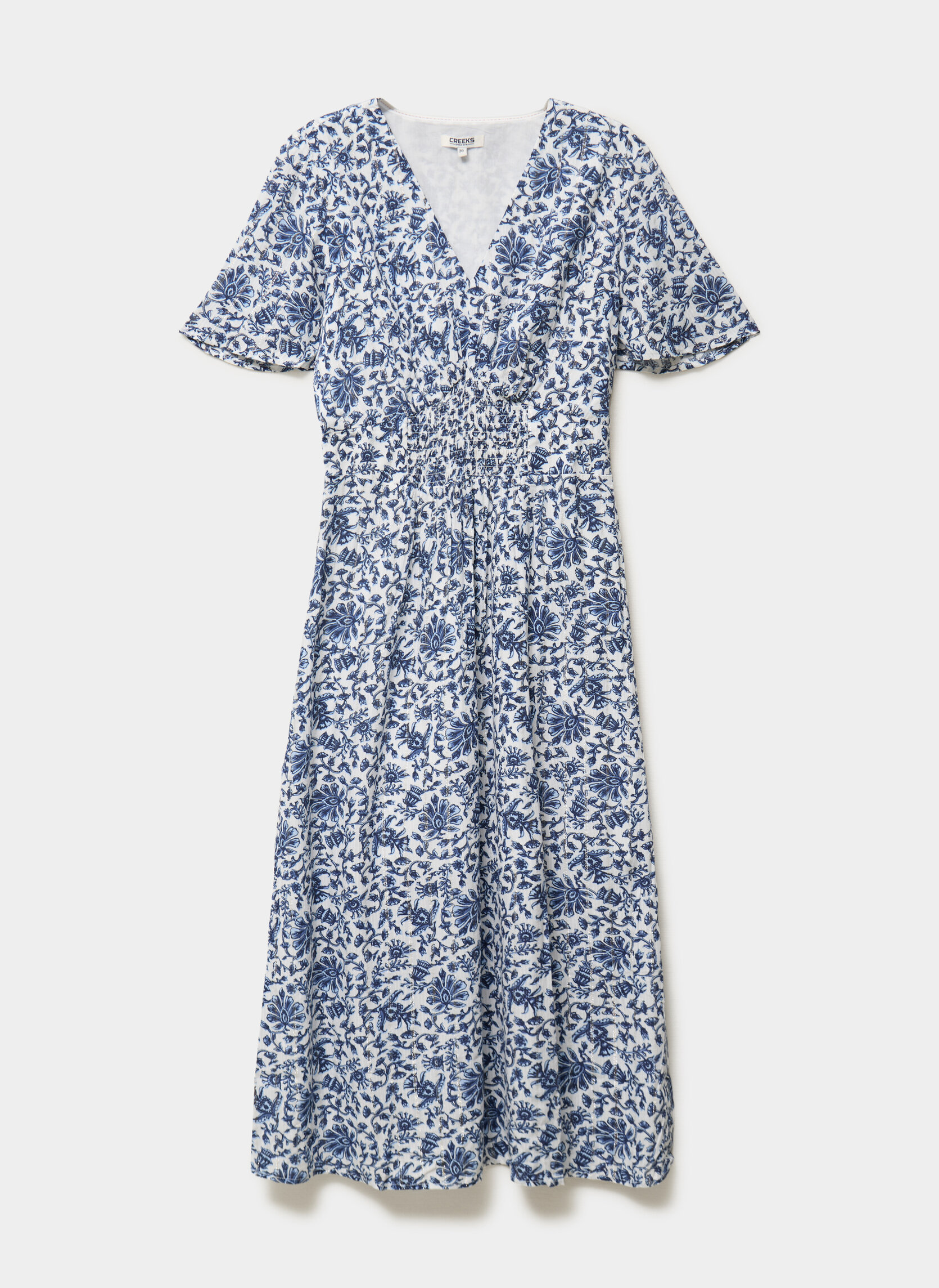 Robes CRE3_RMARGARITA24 femme bleu CREEKS Robes CRE3_RMARGARITA24 femme bleu Bleu brut