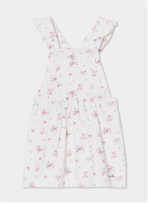 CREEKS Robes Robe, jupe - CREB2_RAINATA_AOP fille blanc