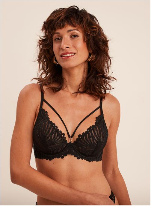 Mosquitos Brassières Soutien-gorge - IRENEWB femme noir