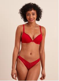 Brassières INDISCRETEPMWBMAXIPUSH femme rouge Mosquitos Brassières INDISCRETEPMWBMAXIPUSH femme rouge Rouge
