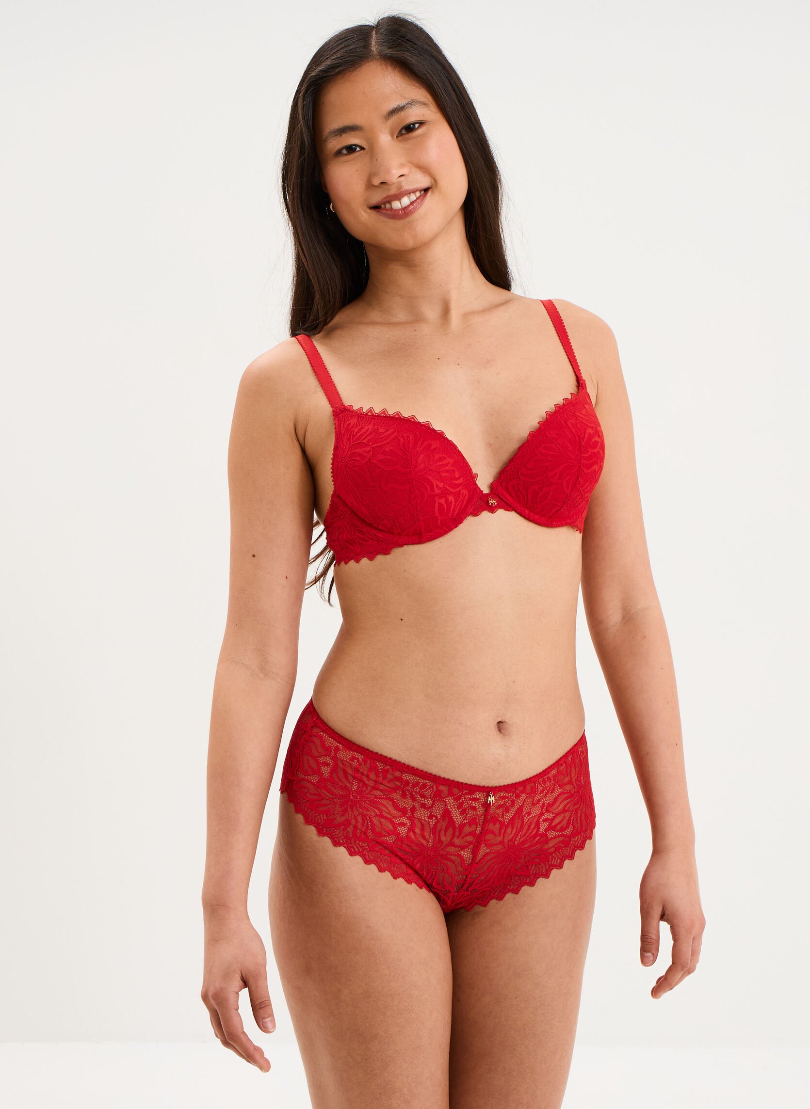 Brassières INDISCRETEPMWBMAXIPUSH femme rouge Mosquitos Brassières INDISCRETEPMWBMAXIPUSH femme rouge Rouge