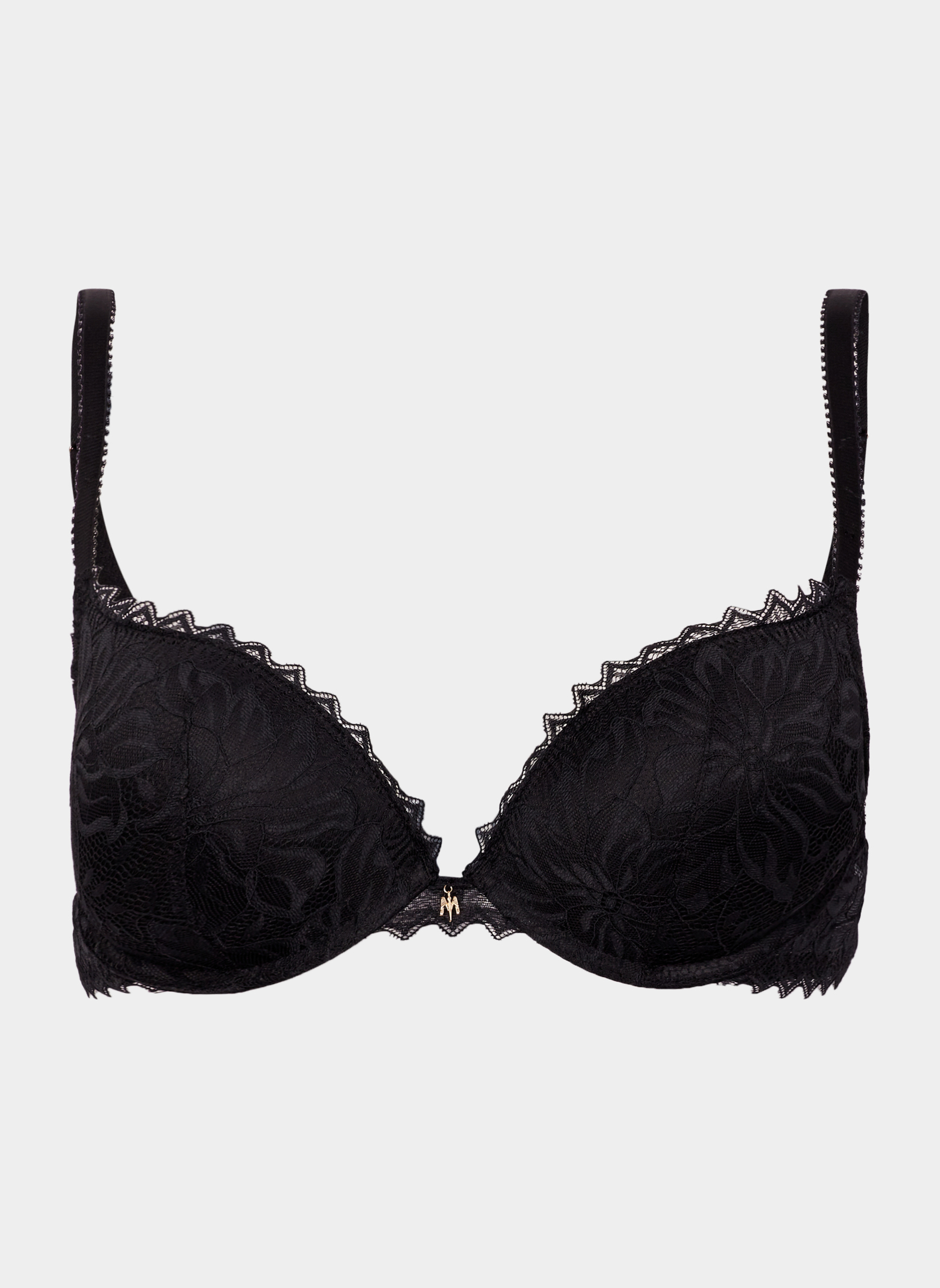 Brassières INDISCRETEPMWBMAXIPUSH femme noir Mosquitos Brassières INDISCRETEPMWBMAXIPUSH femme noir Noir