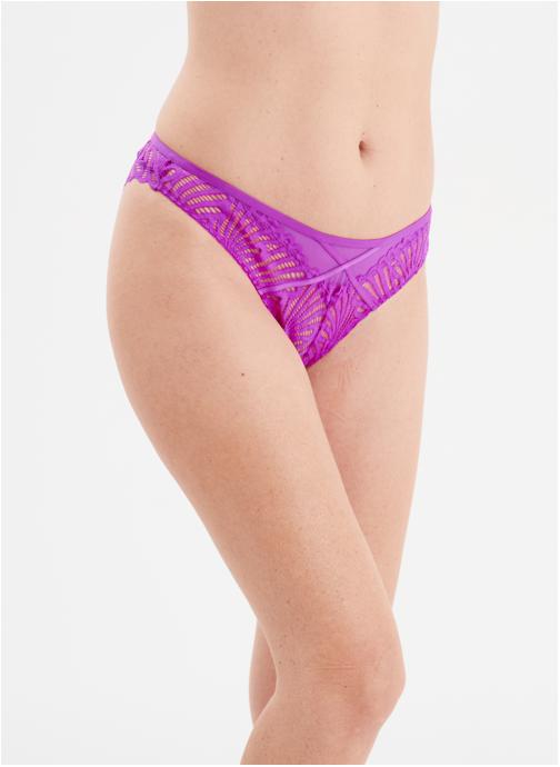 Mosquitos Culottes String, shorty, culotte - IRENETANGAHL femme violet