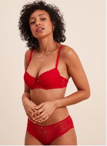 Brassières INDISCRETEPMWB femme noir