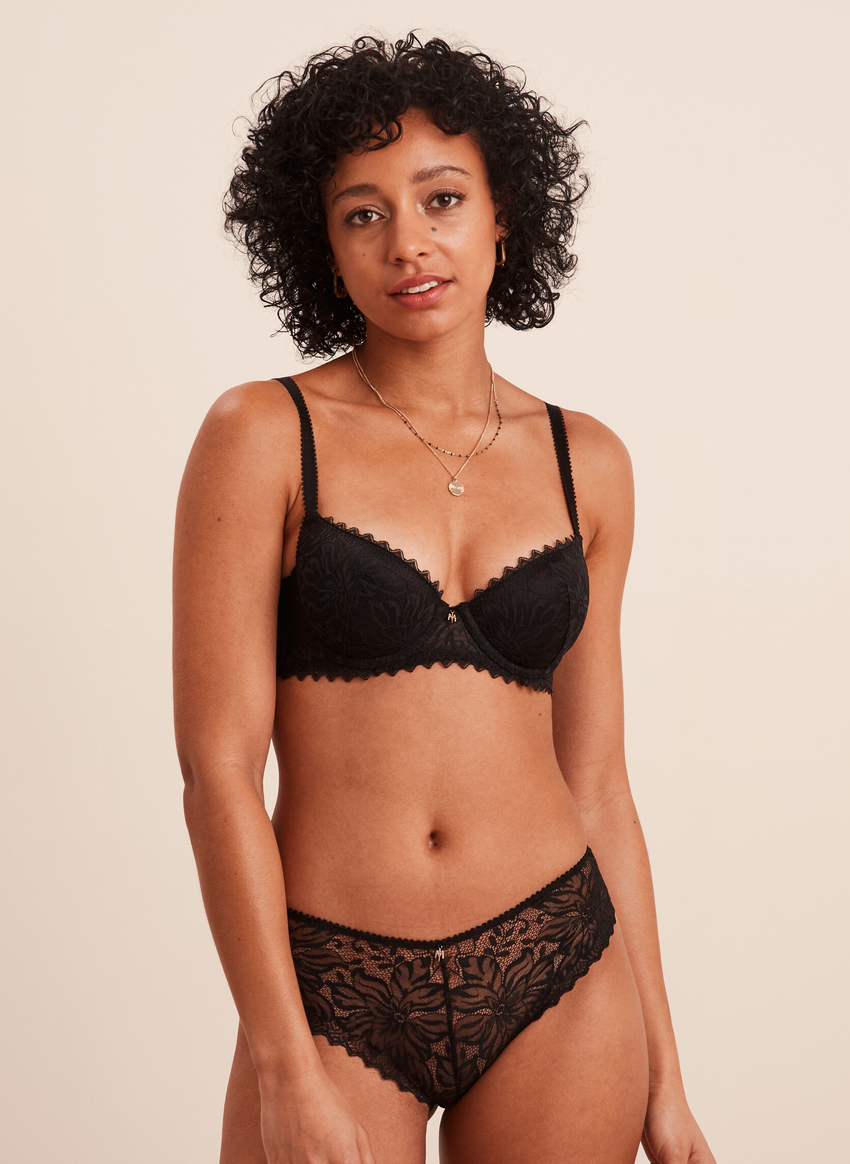 Brassières INDISCRETEPMWB femme noir Mosquitos Brassières INDISCRETEPMWB femme noir Noir