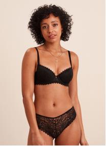 Brassières INDISCRETEPMWB femme noir