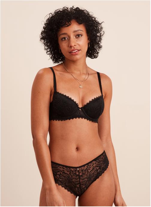 Mosquitos Brassières Soutien-gorge - INDISCRETEPMWB femme noir