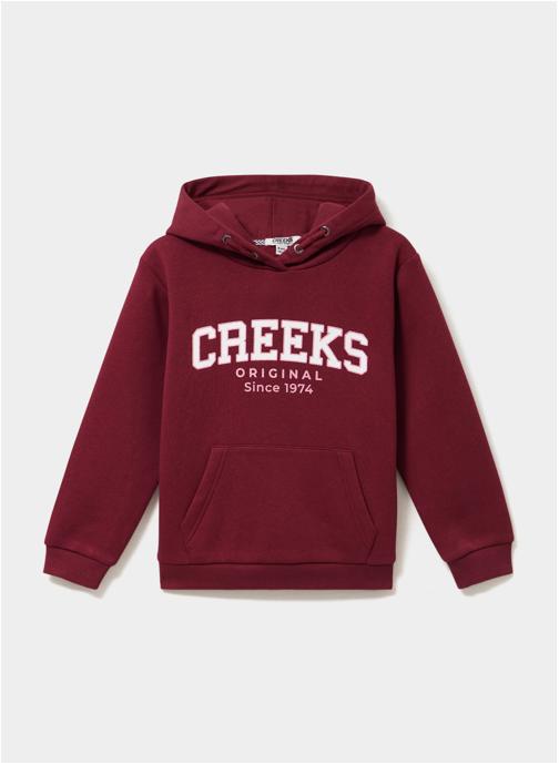 CREEKS Sweats à capuche Sweat - CRE4_STANFORD_ORIGINAL fille bordeaux