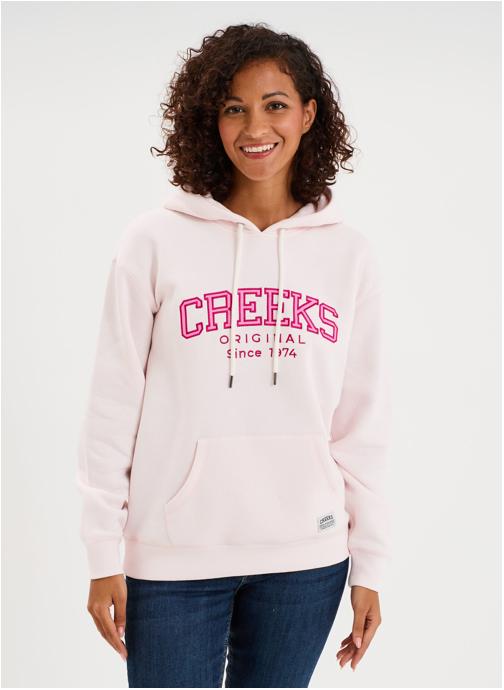 CREEKS Sweats à capuche Sweat - CRE3_SBABE femme rose