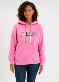 Sweats à capuche CRE3_SBABE femme bleu